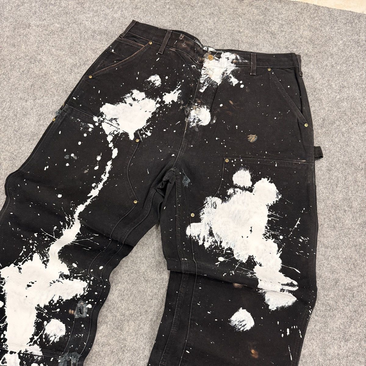 Carhartt Vintage Carhartt B01 BLK Double Knee Denim Size US 38 / EU 54 - 4 Thumbnail
