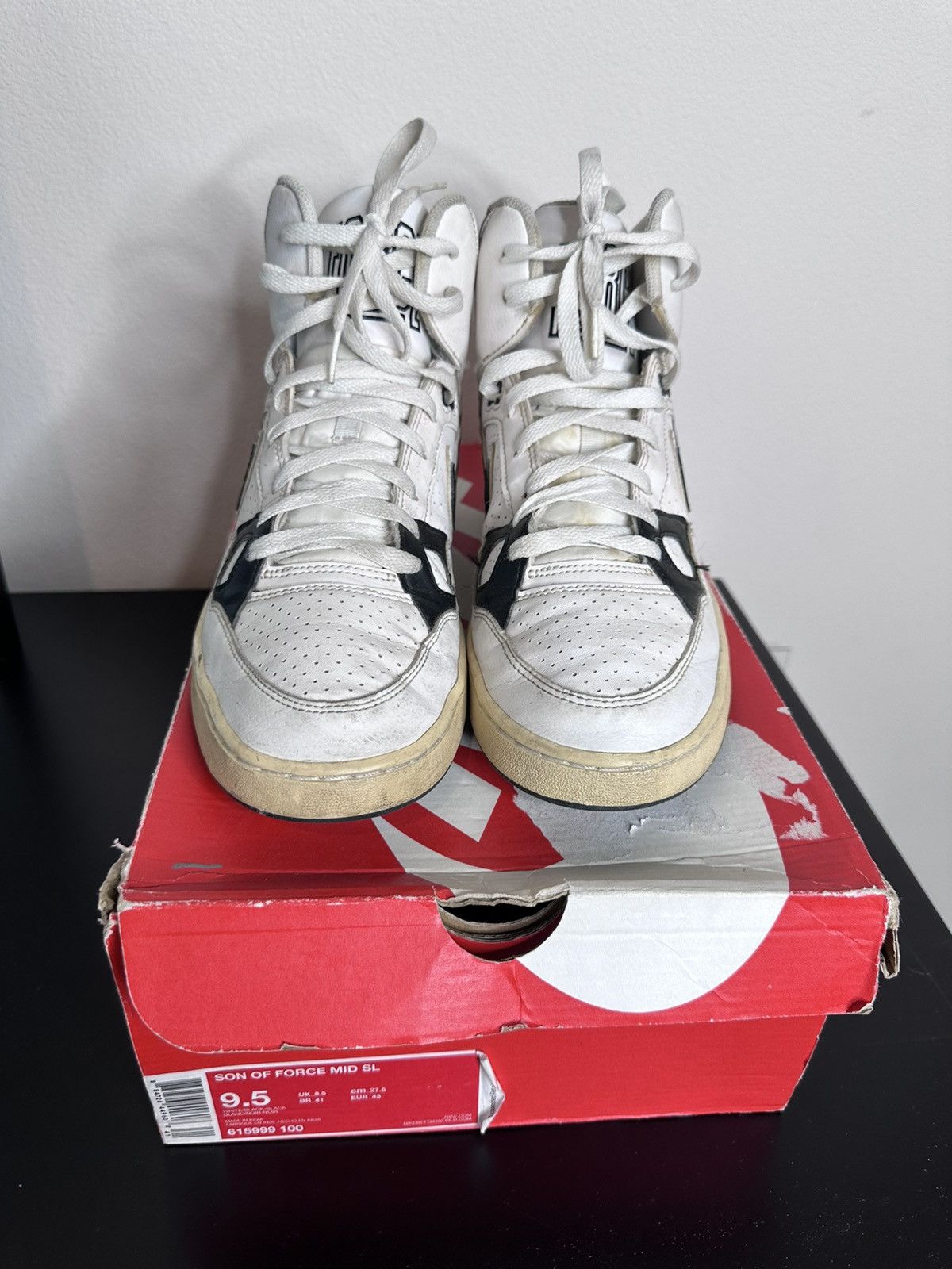 Nike Nike son of force mid Size US 9.5 / EU 42-43 - 2 Thumbnail