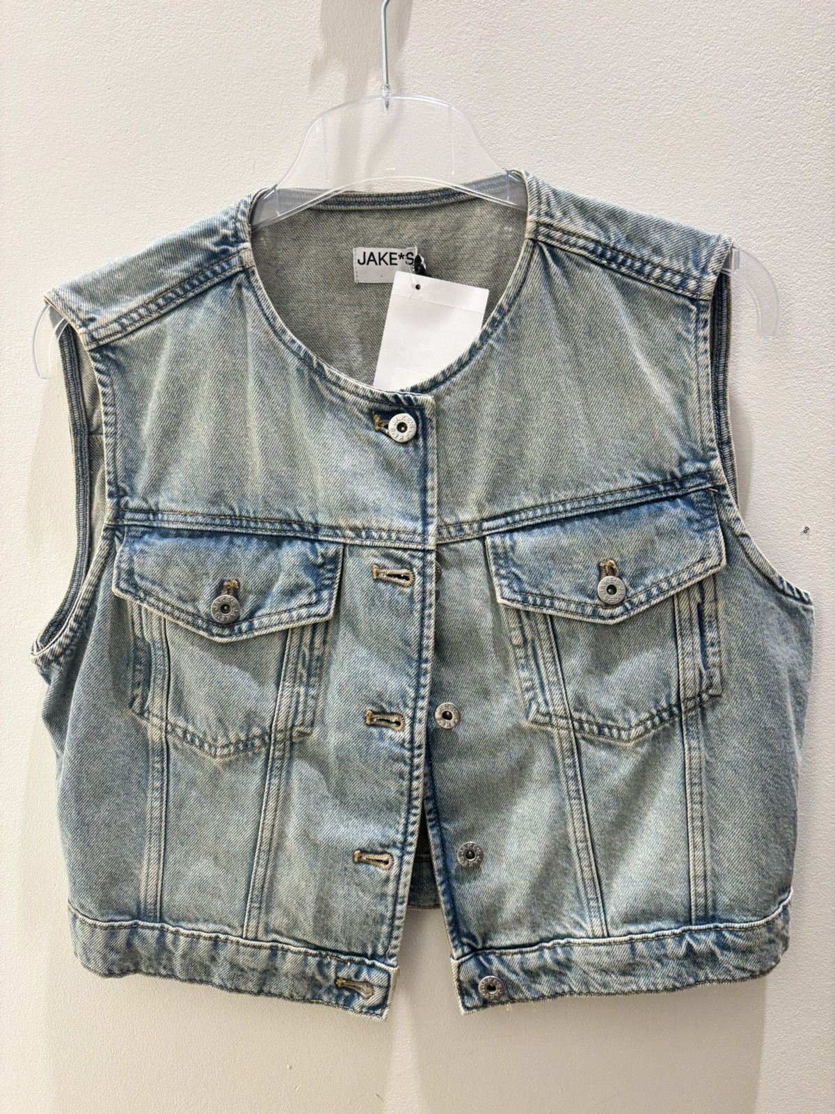 Other Denim Vest size xs, new! Size XS / US 0-2 / IT 36-38 - 1 Preview