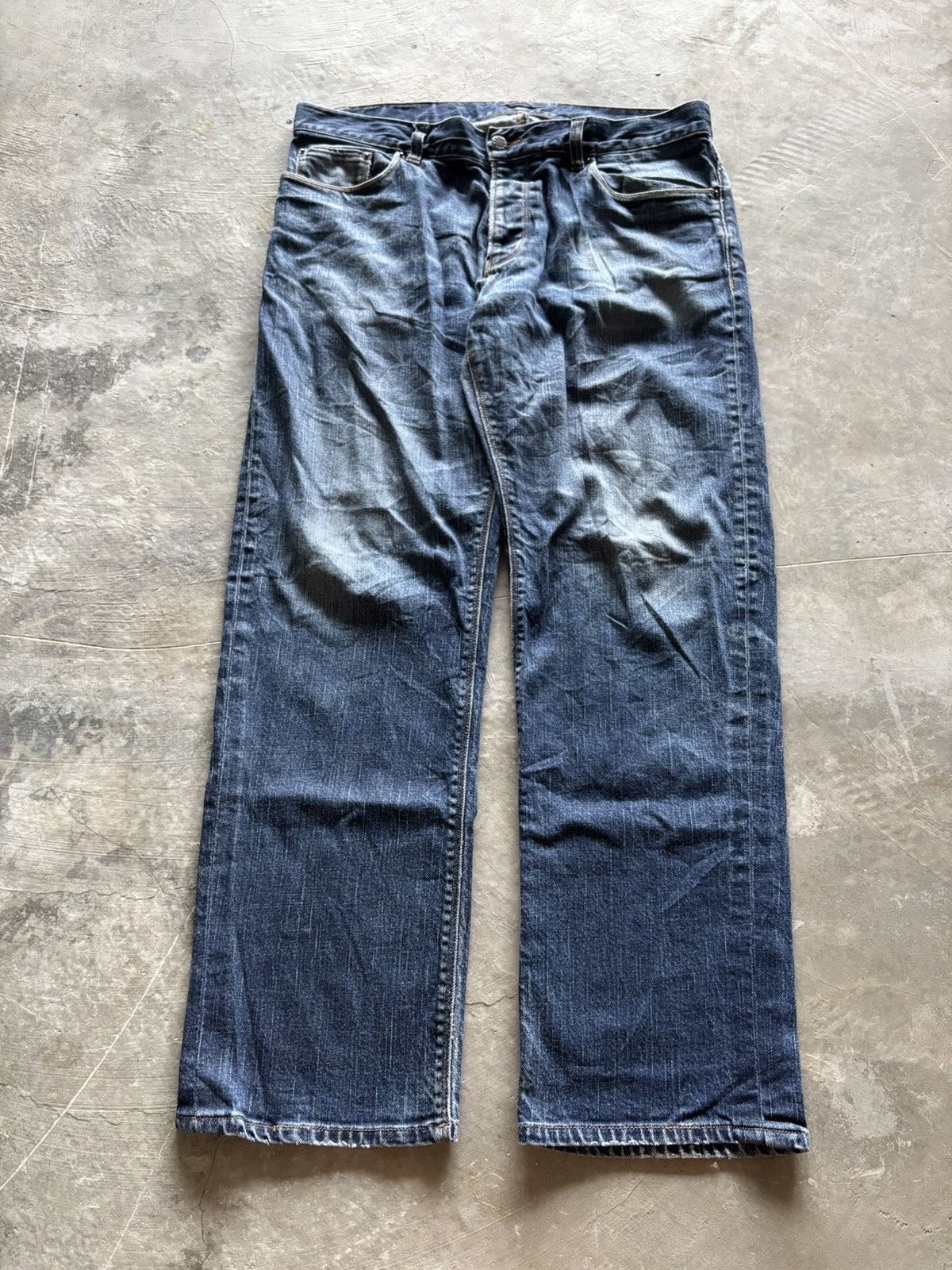 Prada PRADA milano vintage jeans italy designer Size US 34 / EU 50 - 1 Thumbnail
