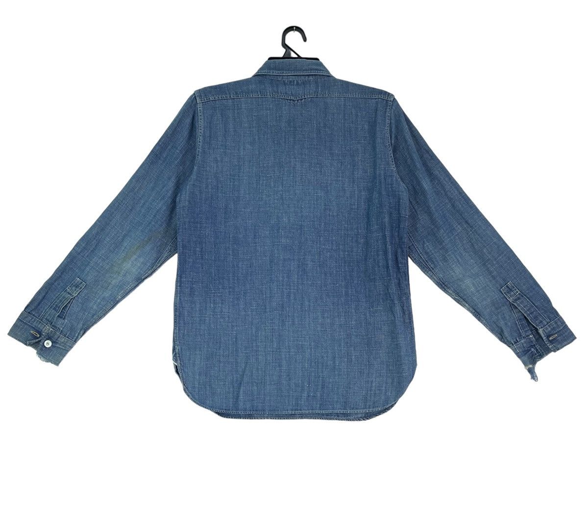 The Real McCoy's × Vintage The Double Diamond by Real McCoy pullover selvedge shirts Size US M / EU 48-50 / 2 - 4 Thumbnail