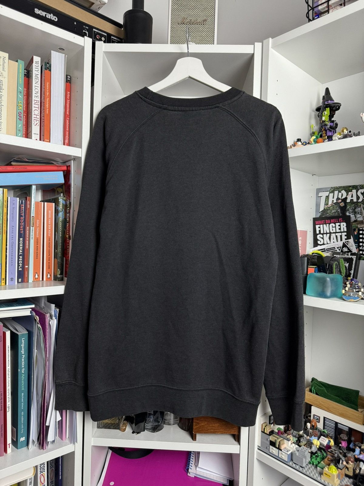 Hook-Ups × Polar Skate Co. Polar Skate co. Small logo baggy sweatshirt skate hookups y2k Size US M / EU 48-50 / 2 - 2 Thumbnail