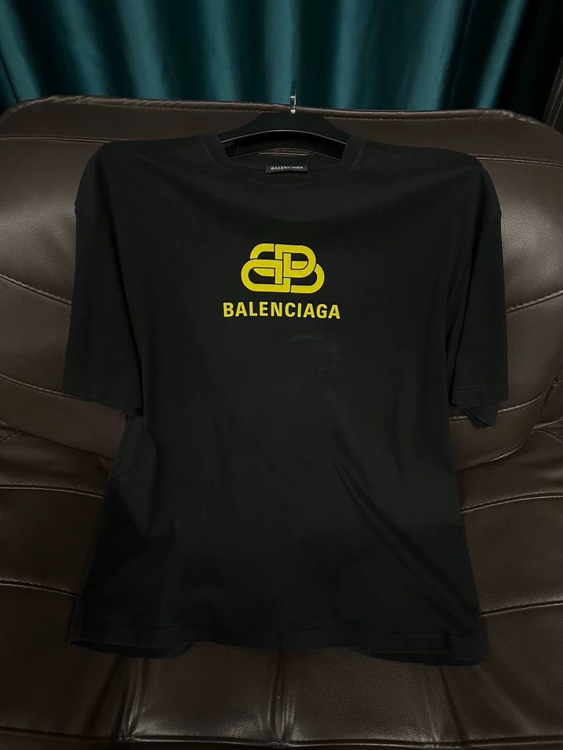 Balenciaga Balenciaga Short-sleeved shirt with lock closure, black wi Size US M / EU 48-50 / 2 - 1 Thumbnail