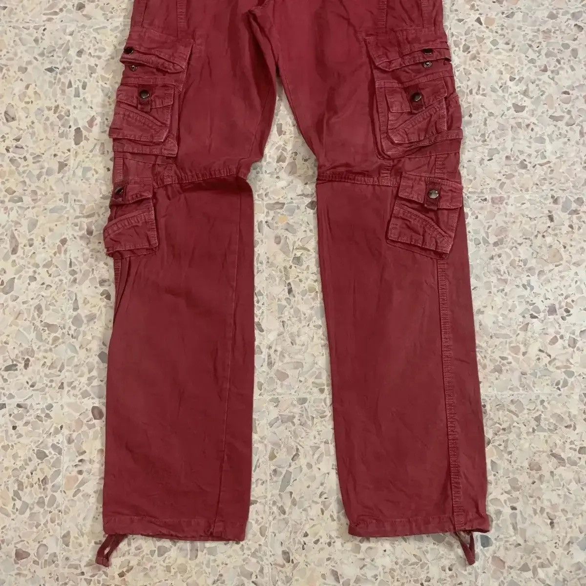 Beauty Beast STEALS💥VTG JAPANESE UTILITY MULTIPOCKET CARGO FADED PANTS Size US 30 / EU 46 - 5 Thumbnail