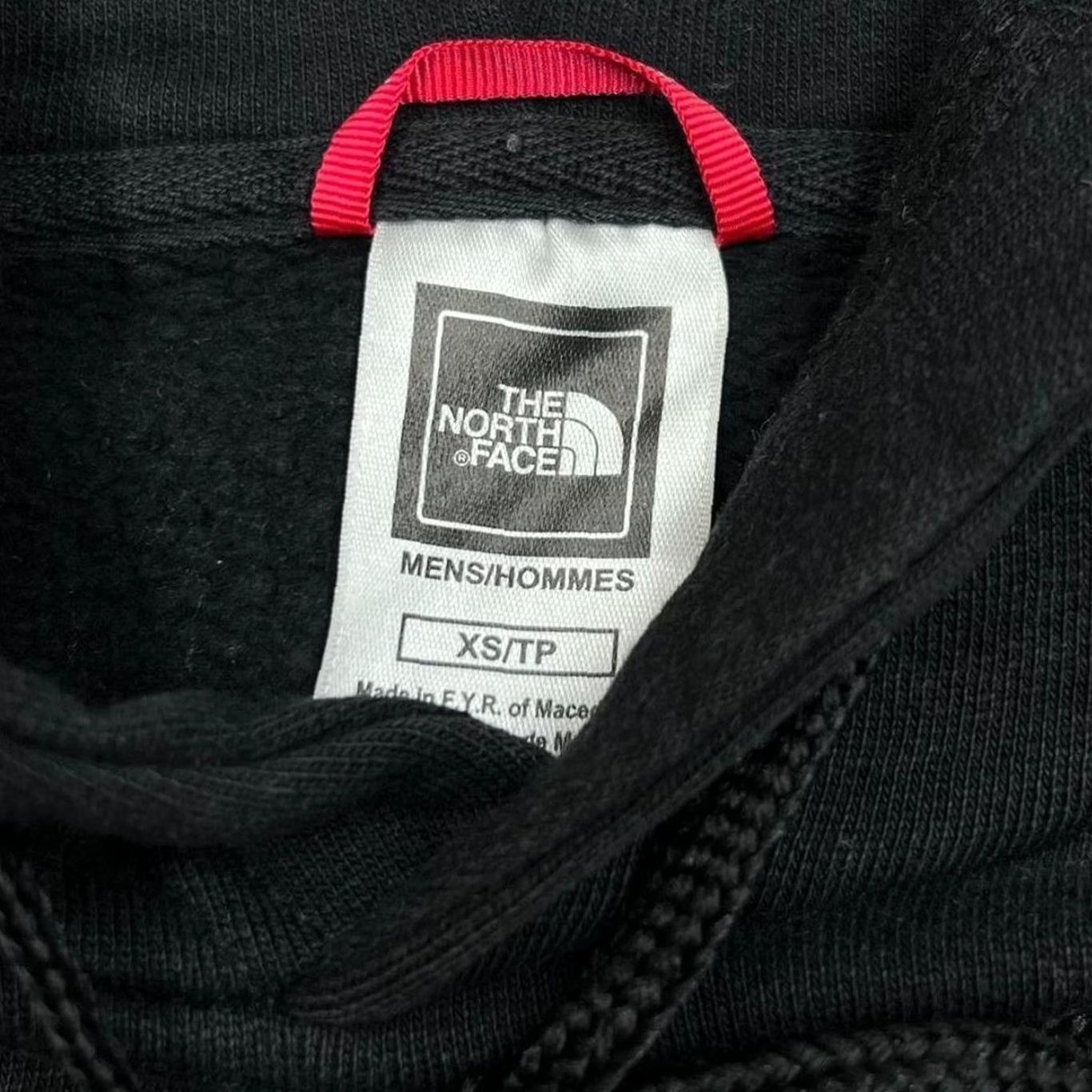 The North Face The North Face Embroidered Big Logo Spellout Black Hoodie XS Mens Size US XS / EU 42 / 0 - 3 Thumbnail