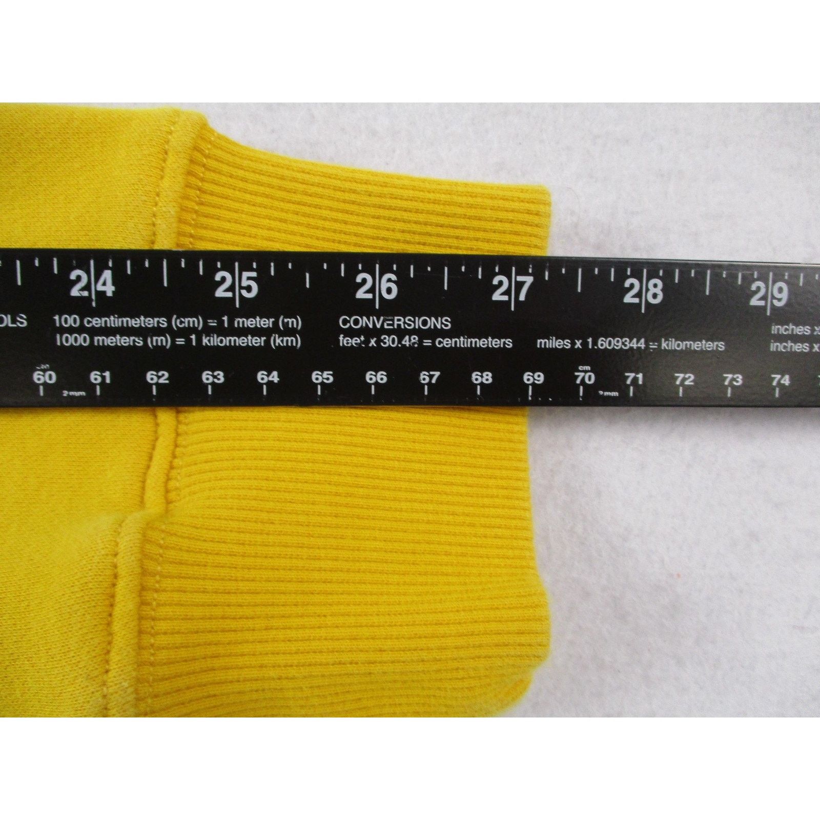 Tommy Hilfiger Tommy Hilfiger All-Over Print Crewneck Mustard Yellow Men XL Size US XL / EU 56 / 4 - 9 Thumbnail