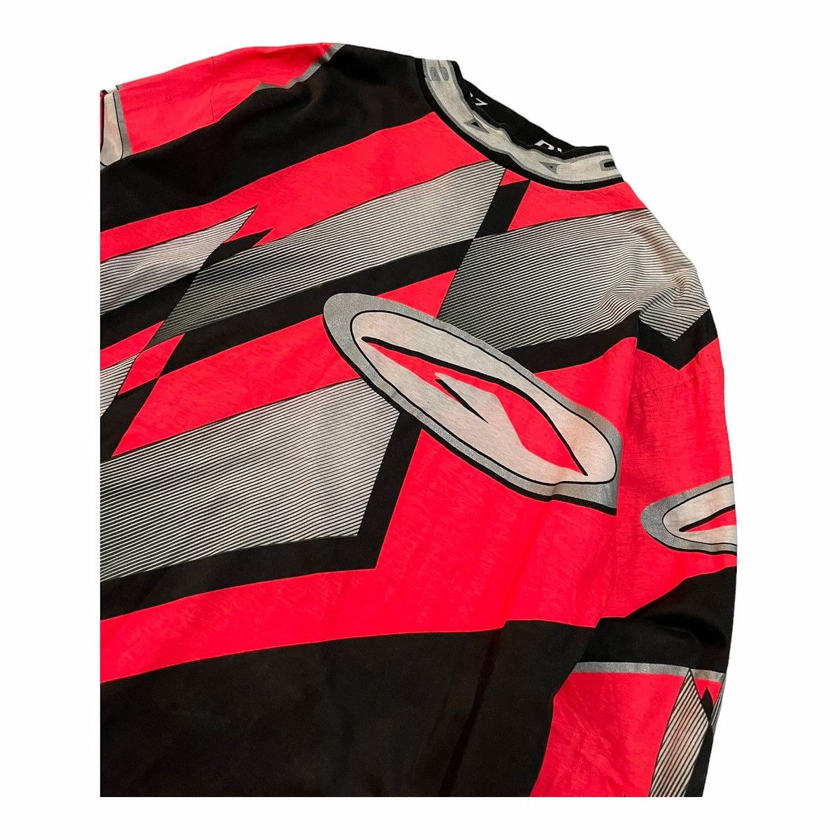 Gear for Sports × Sports Specialties Vintage 90s AXO Sport Jersey Dye MAX 8 Neon Jersey Motocross Size US M / EU 48-50 / 2 - 6 Thumbnail