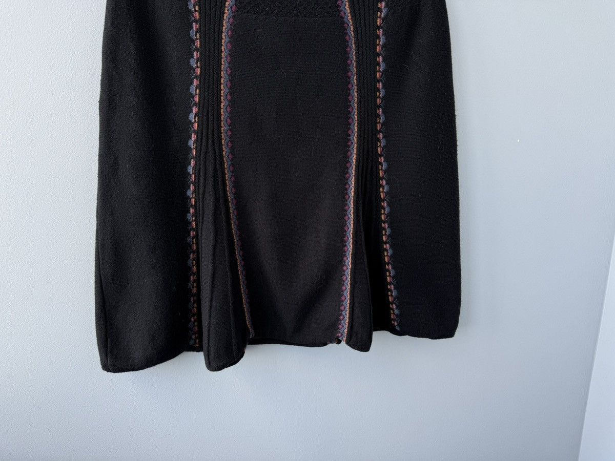 Ivko Wool Skirt