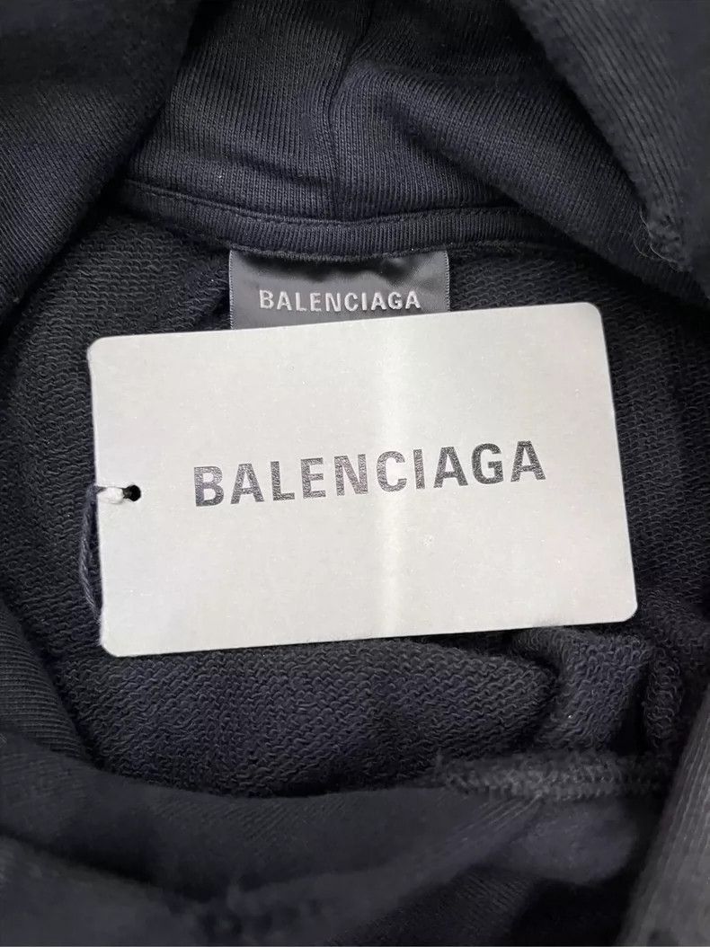Balenciaga Balenciaga Vintage Bitcoin Hoodie Sweatshirt-2505 Size US M / EU 48-50 / 2 - 6 Thumbnail