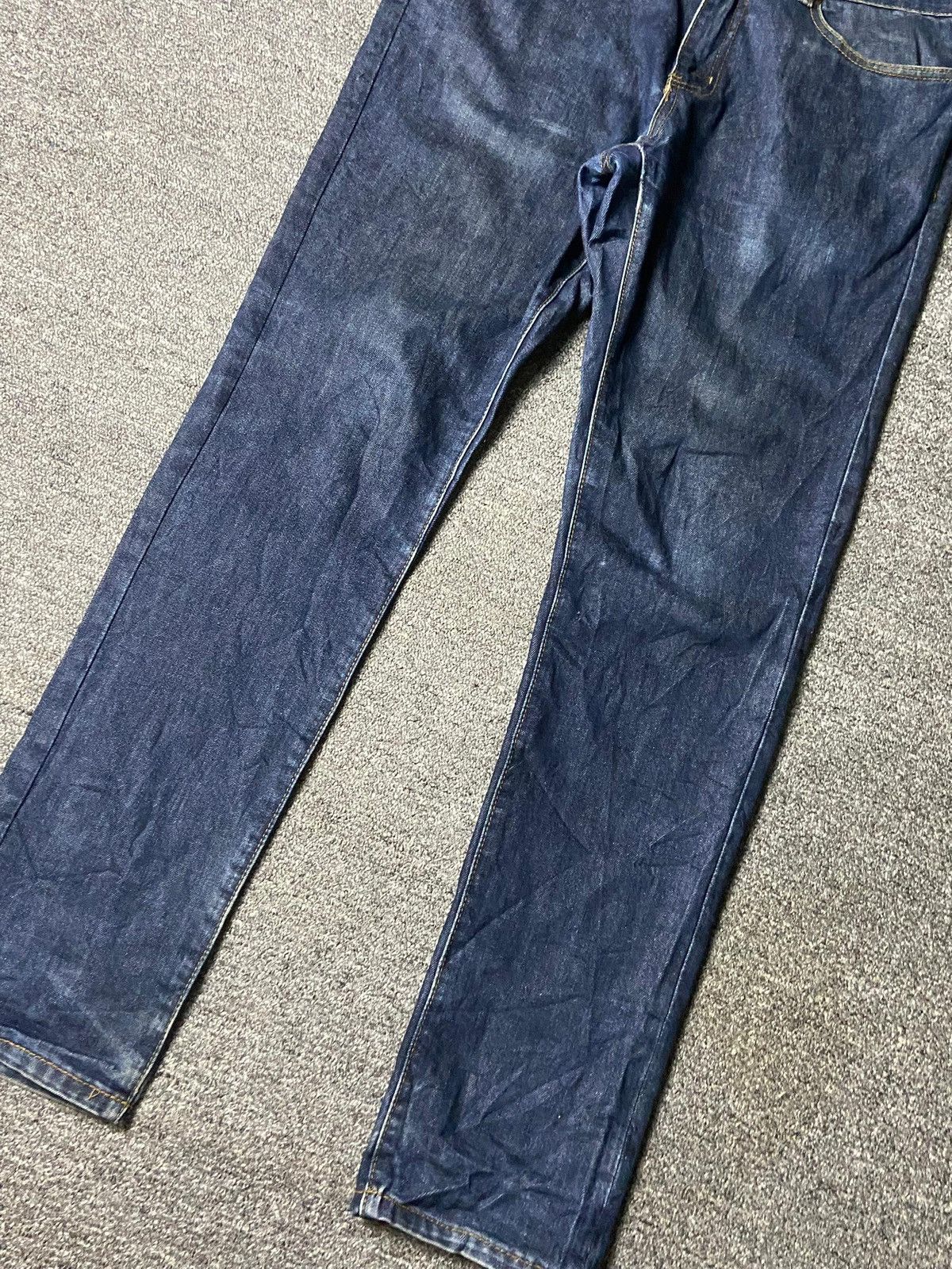 Japanese Brand An American Brand Straight Cut Jeans (153) Size US 34 / EU 50 - 7 Thumbnail