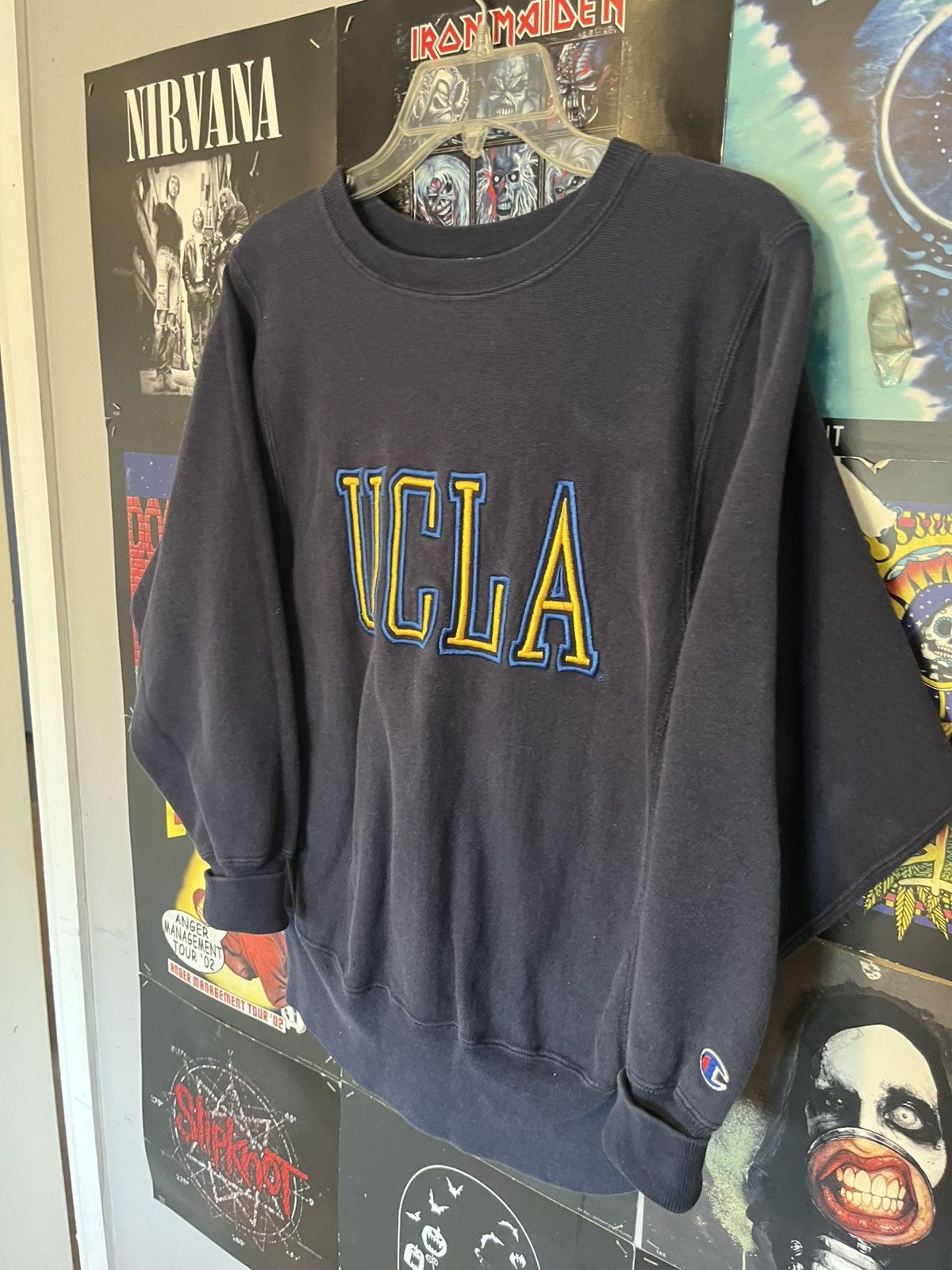 Champion Vintage 90’s made USA UCLA Champion Reverse weave Sweatshirt Size US S / EU 44-46 / 1 - 2 Thumbnail