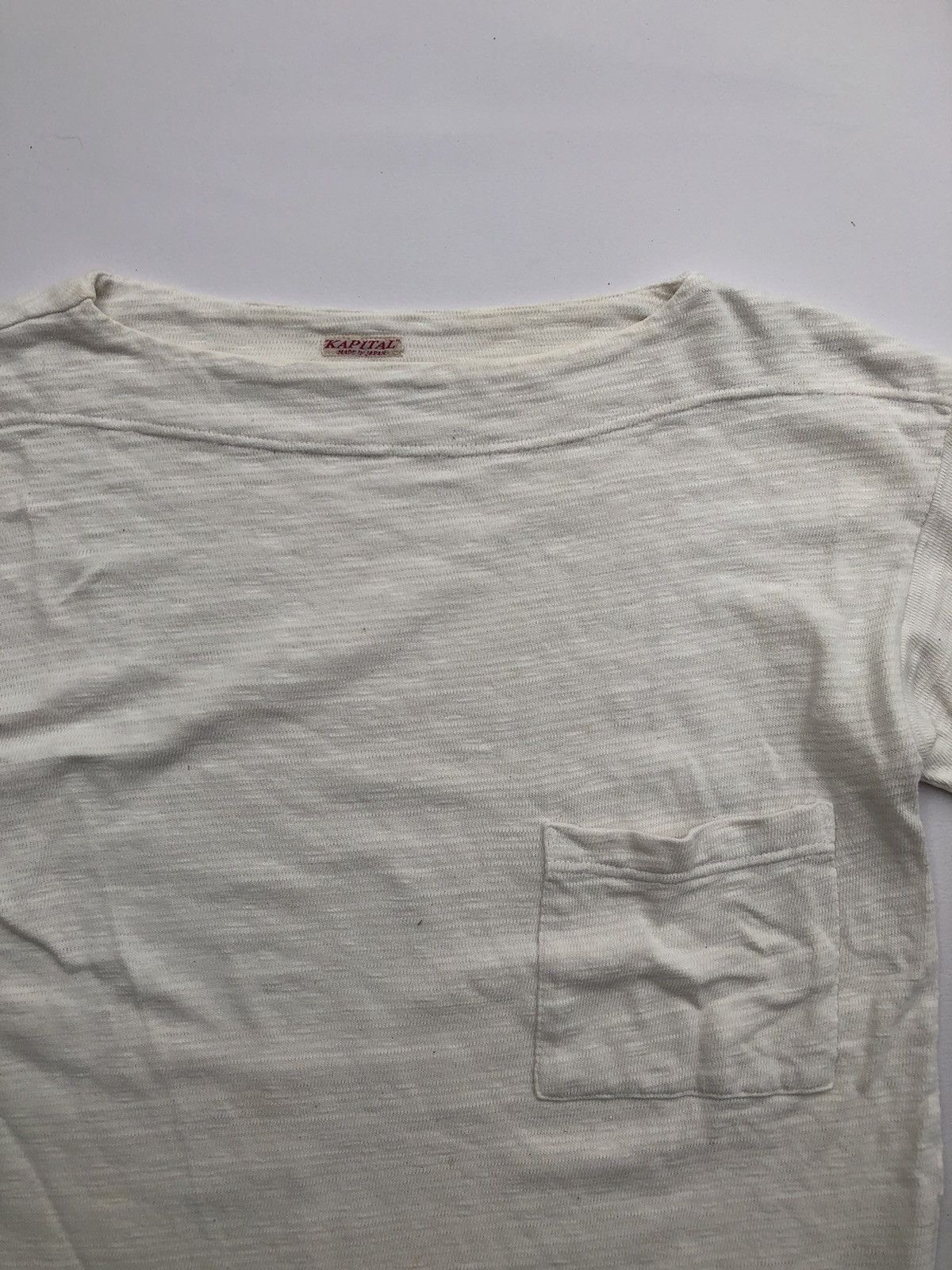 Kapital KAPITAL DOUBLE POCKET TSHIRT TEE Size US M / EU 48-50 / 2 - 4 Thumbnail
