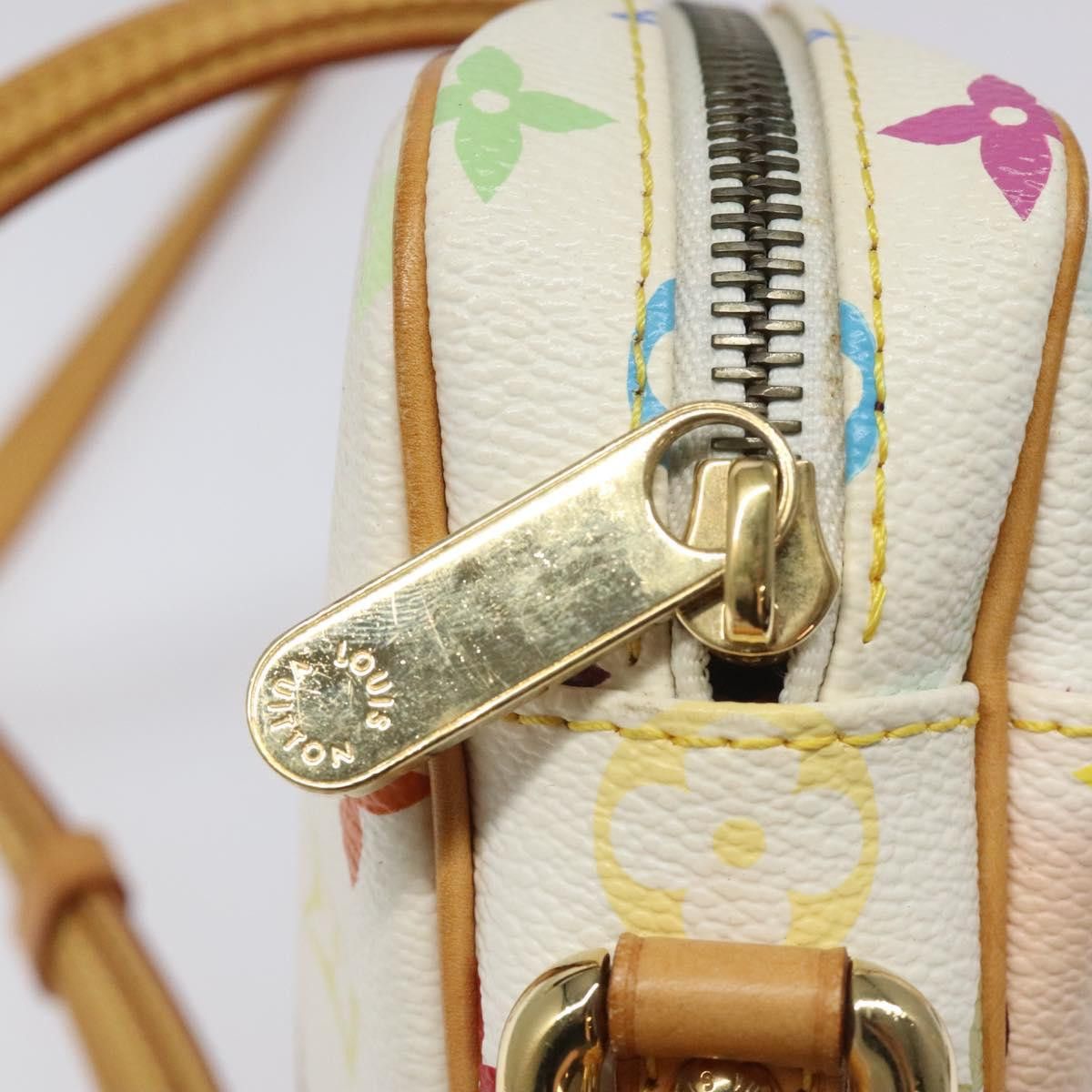 Louis Vuitton LOUIS VUITTON Monogram Multicolor Lift Shoulder Bag White Size ONE SIZE - 10 Thumbnail
