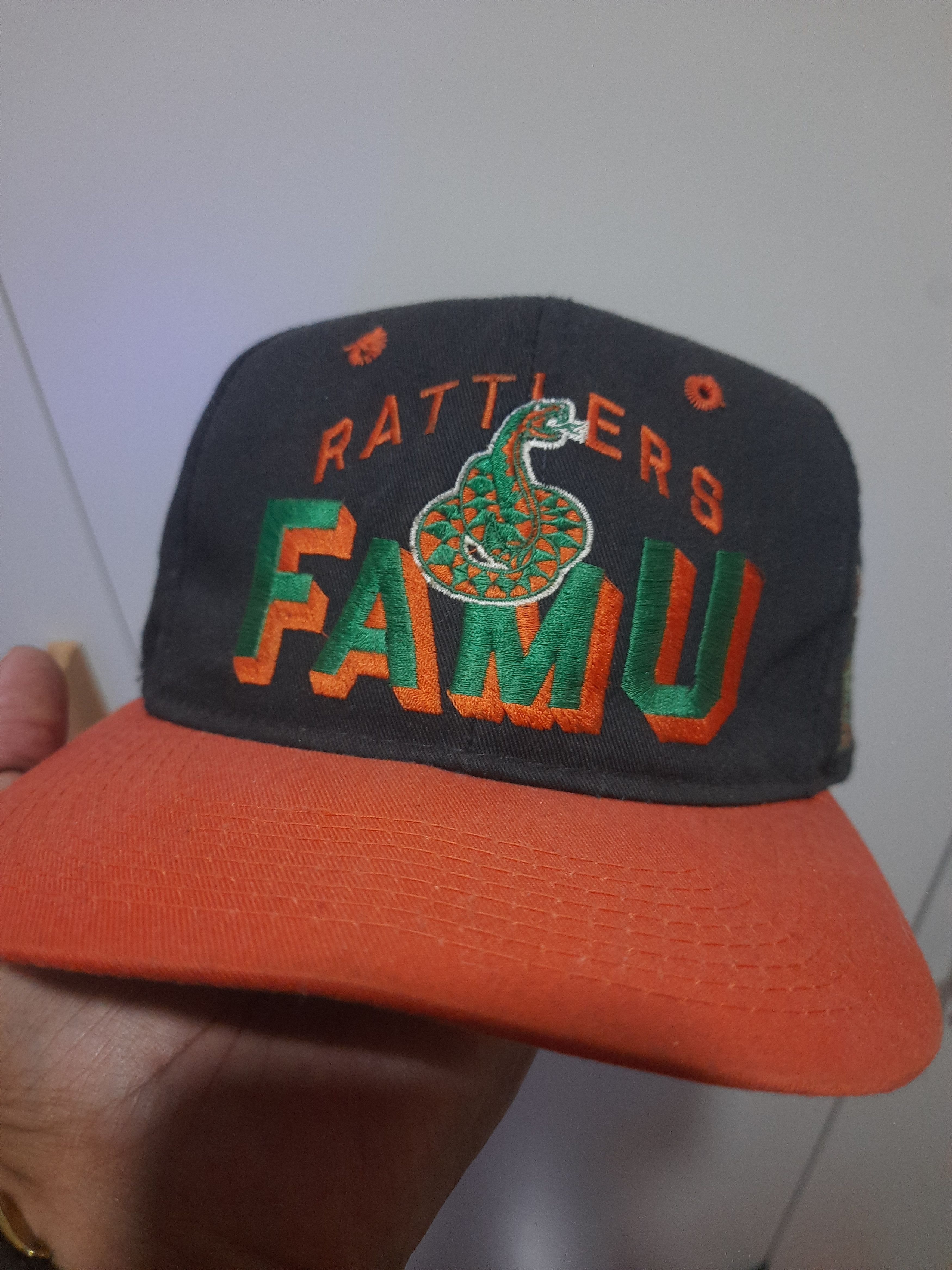 Other FAMU Rattlers vintage Hat Size 46 - 2 Thumbnail