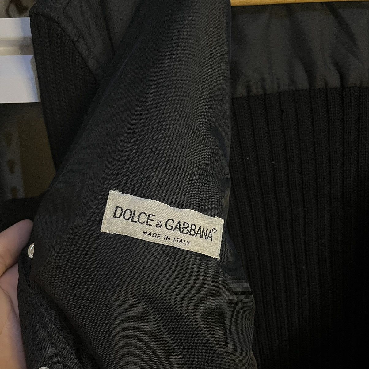 Dolce & Gabbana 90’s Dolce & Gabbana Knit Jacket Size US M / EU 48-50 / 2 - 4 Thumbnail