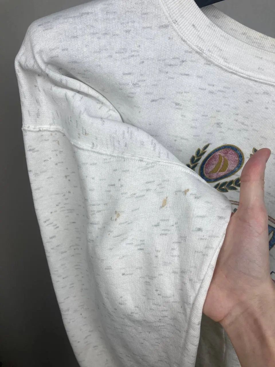 Vintage USA 1990's Florida State Gray Graphic Print Crewneck Size US XL / EU 56 / 4 - 6 Thumbnail
