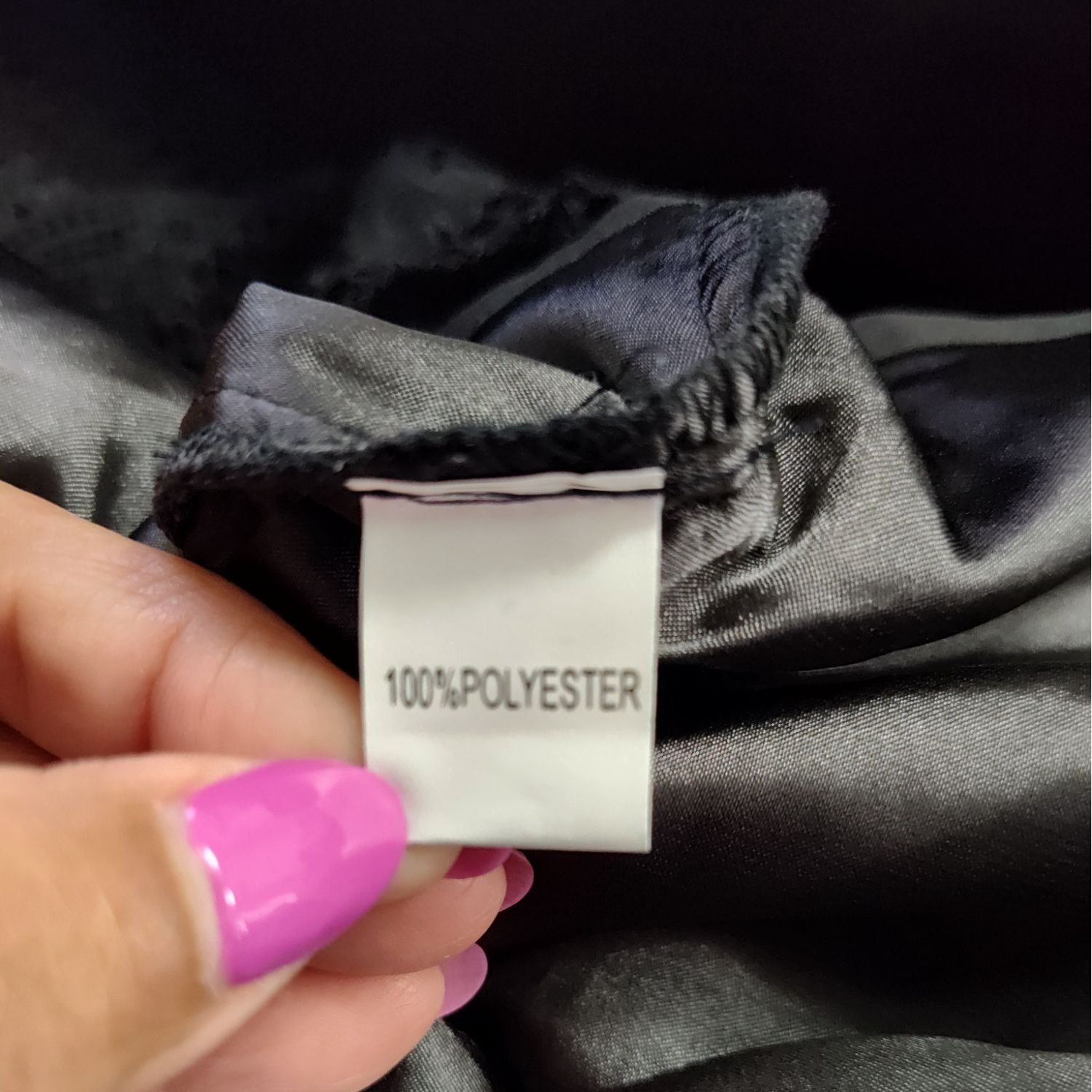 Other Tresmoi Black Lace A-line Dress Women Size M Short Sleeve Size M / US 6-8 / IT 42-44 - 7 Thumbnail