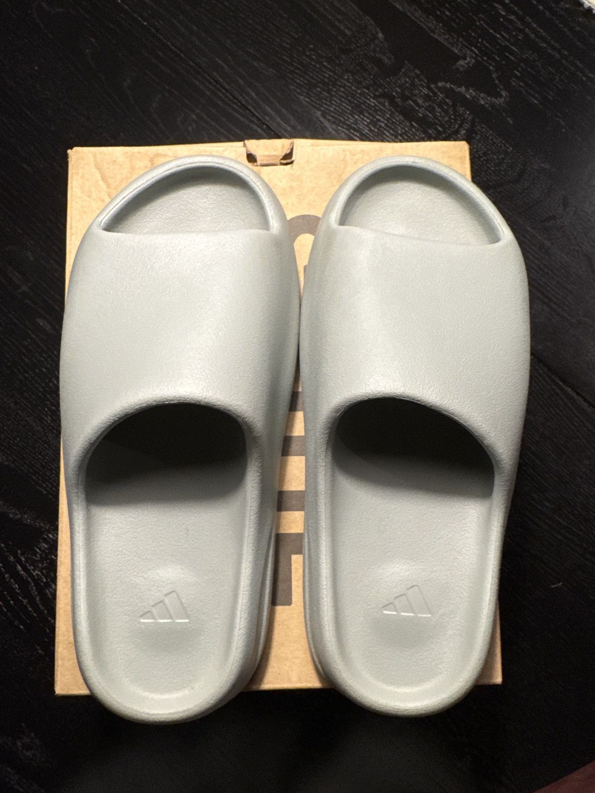 Yeezy Adidas Yeezy Slides “Salt” US 10 Size US 10 / EU 43 - 4 Thumbnail