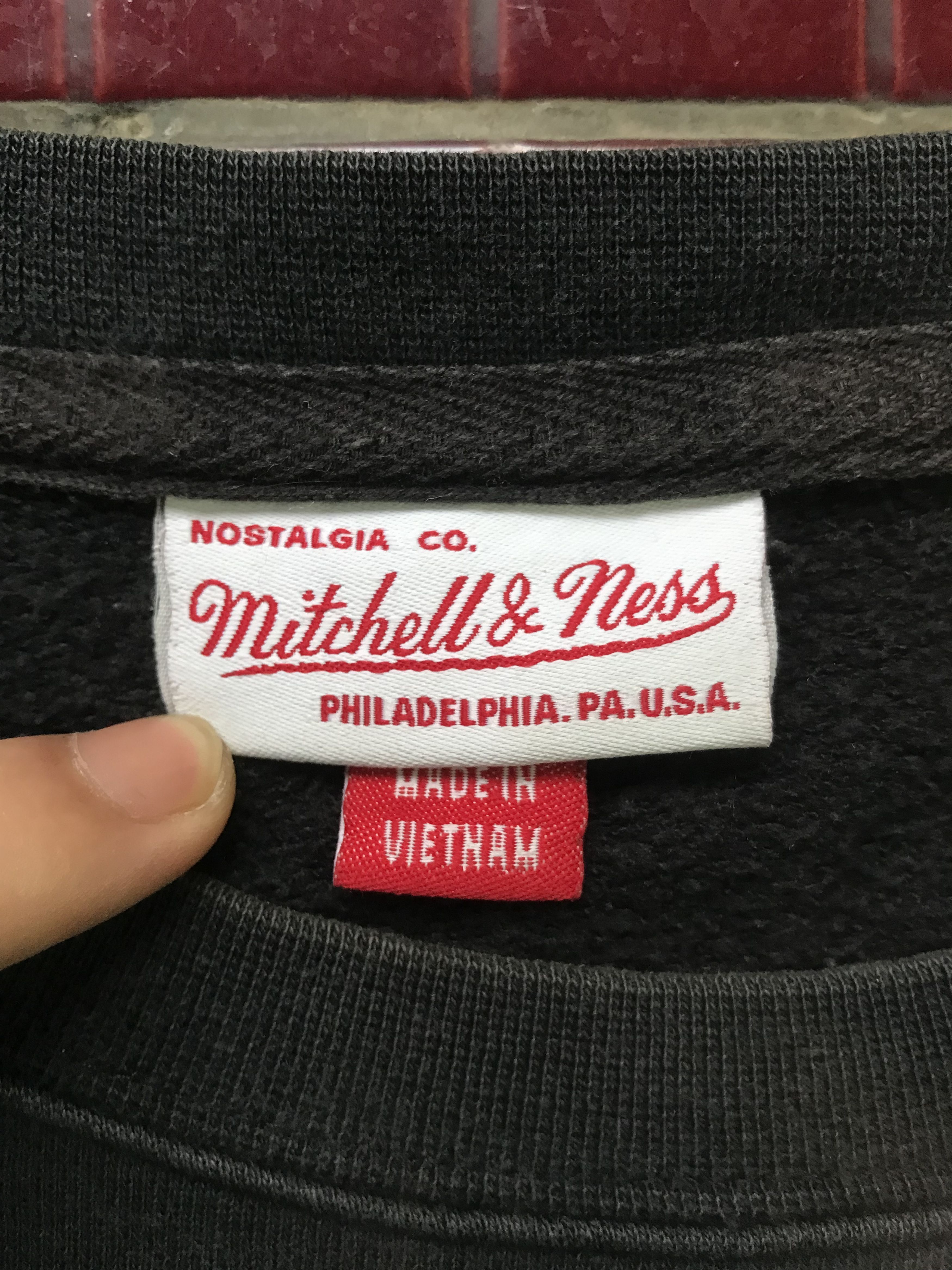 Mitchell & Ness Mitchell & Ness Sweatshirts Yankees Size US XL / EU 56 / 4 - 3 Thumbnail