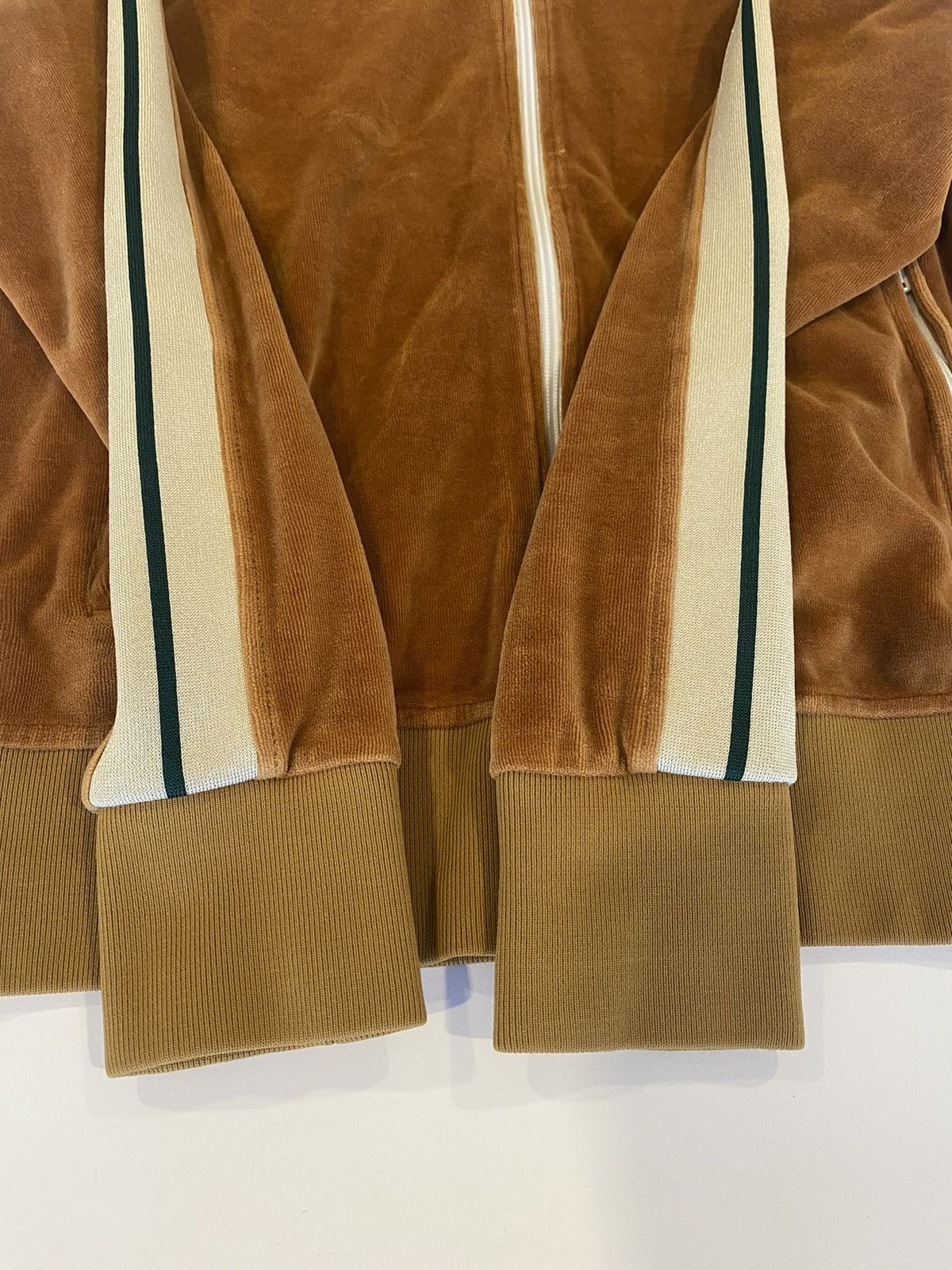 Palm Angels Palm Angels Velour Track Jacket Size US S / EU 44-46 / 1 - 4 Thumbnail