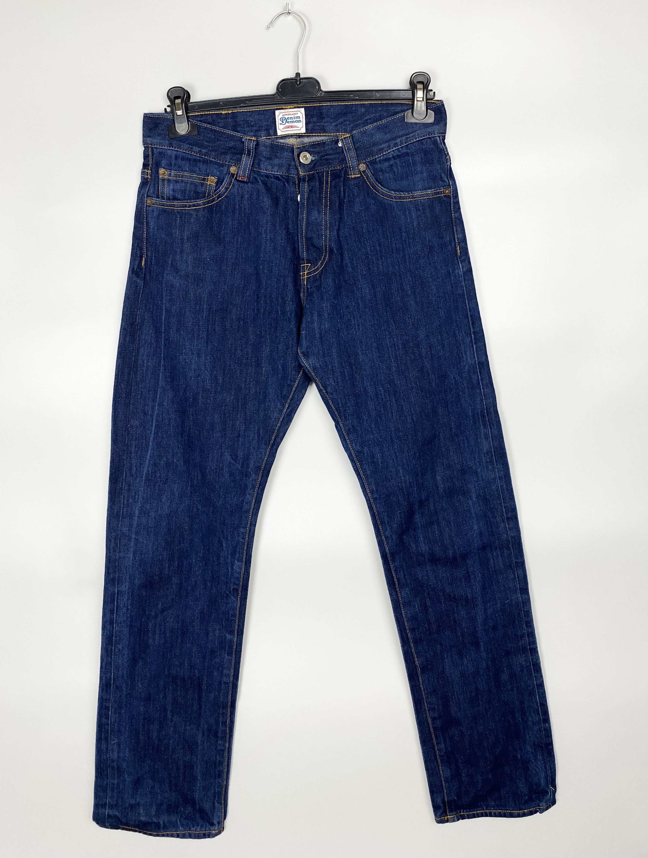 Denim Demon Denim Demon Indigo Jeans W32 L32 Size US 32 / EU 48 - 1 Thumbnail