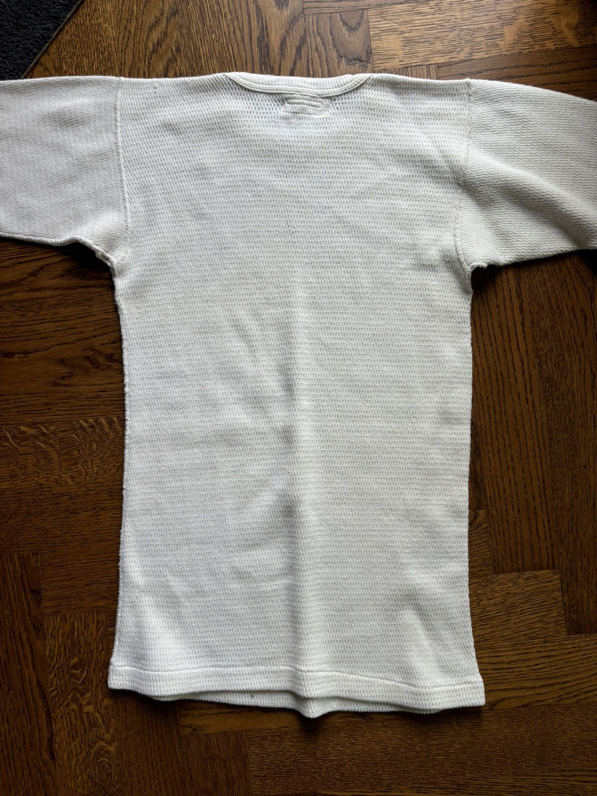 Vintage 1950s Thermal Longsleeve True Vintage Utica Duxbak 1940s Men Size US S / EU 44-46 / 1 - 9 Thumbnail