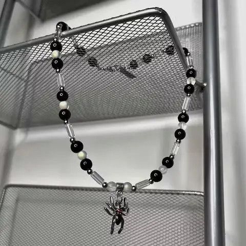 Jewelry Electro Spider Chain Crystal Silver Star Pop Fantasy Size ONE SIZE - 4 Thumbnail