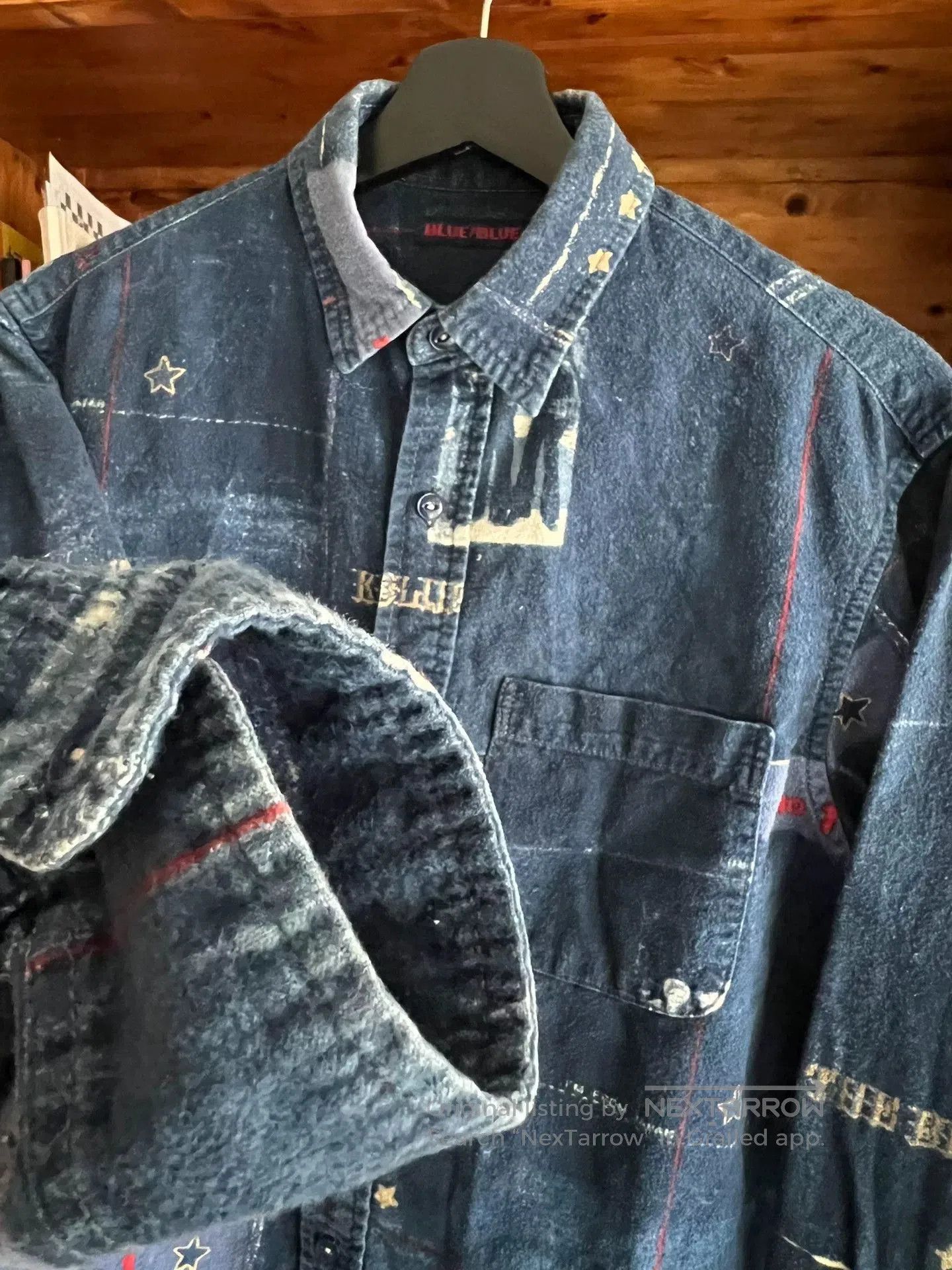 Blue Blue Japan blue blue japan limited edition dyed shirt. Size US M / EU 48-50 / 2 - 4 Thumbnail