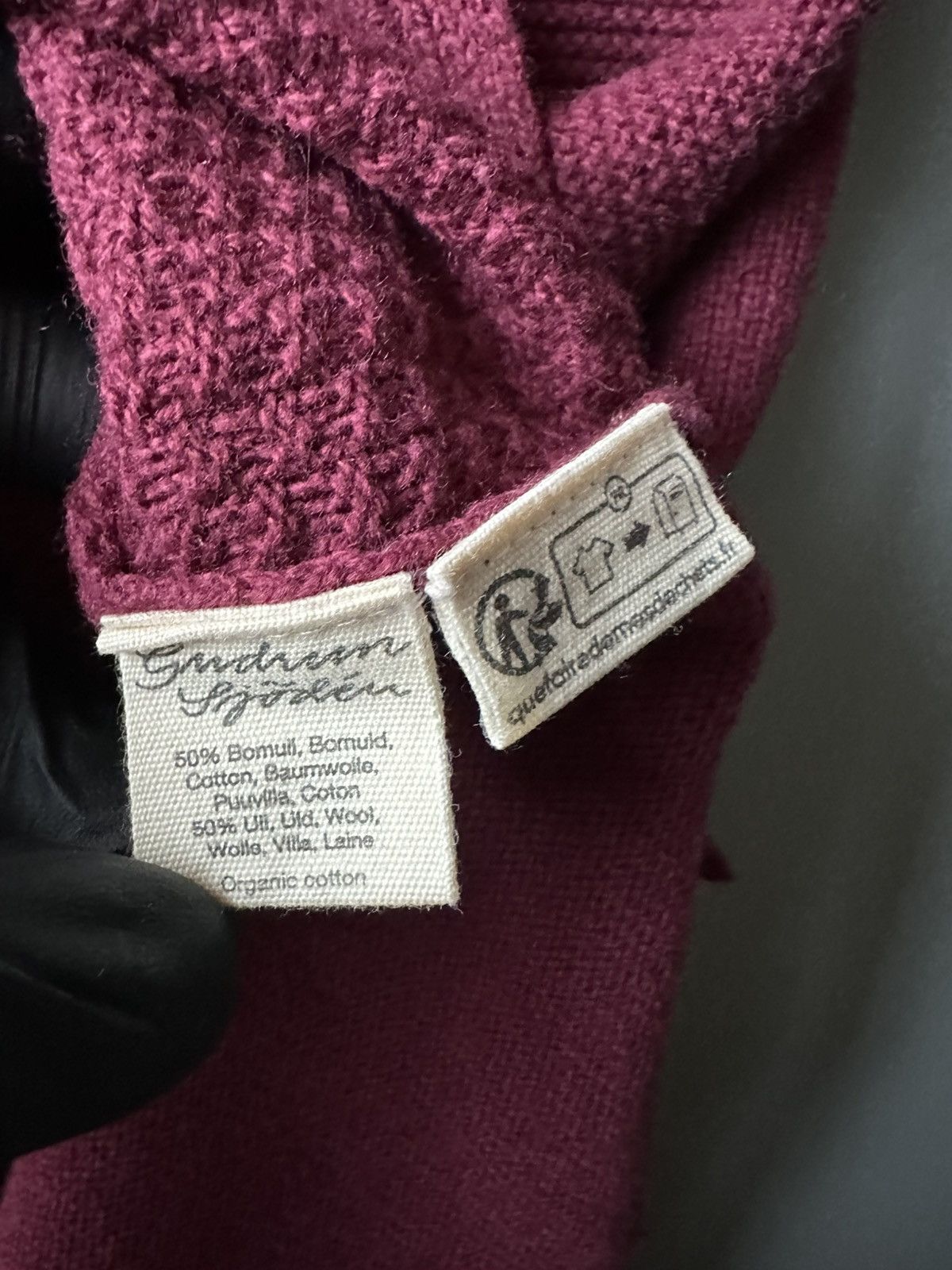 Gudrun Sjoden Gudrun Sjoden Knit Cotton Wool Vest Size M Size M / US 6-8 / IT 42-44 - 5 Thumbnail