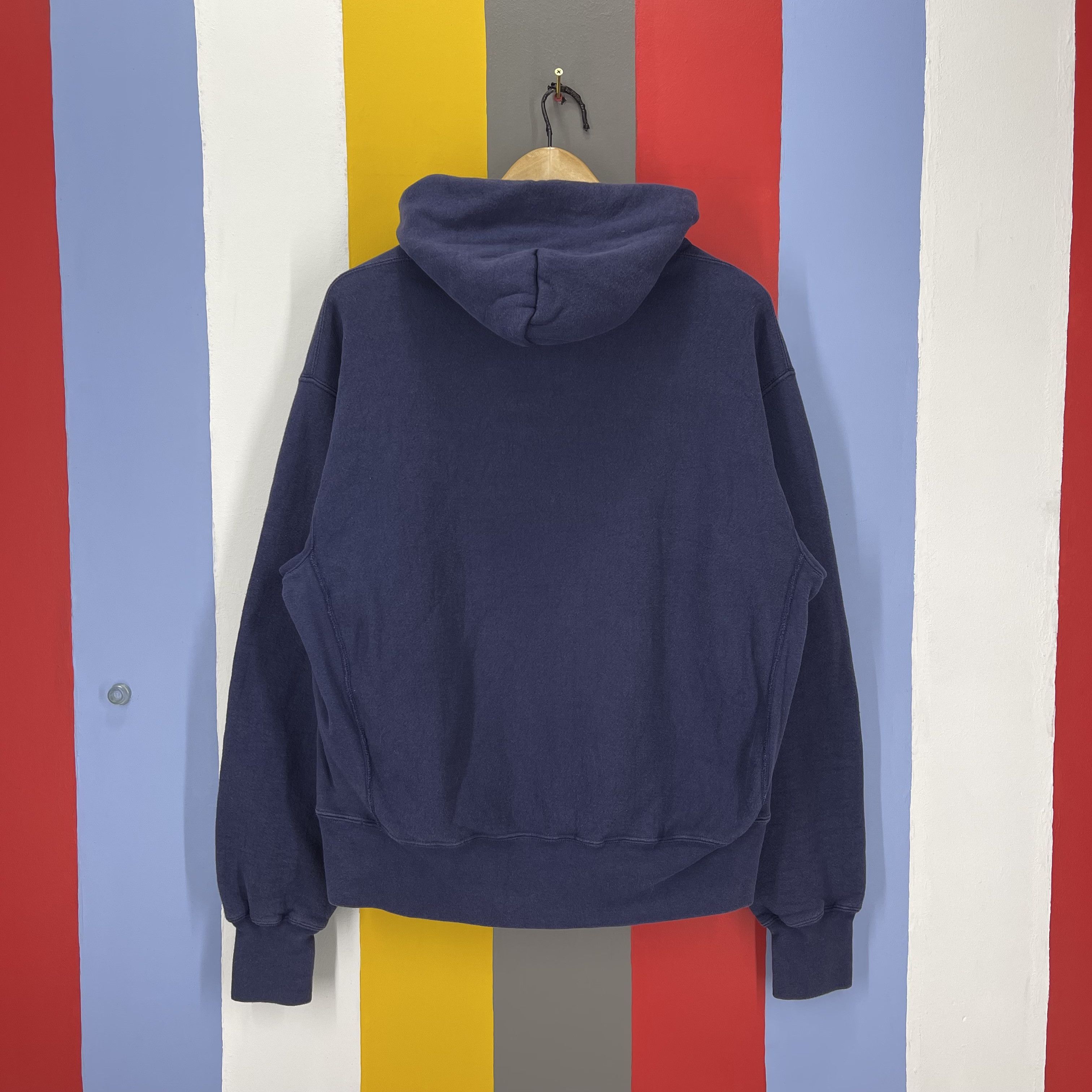 Lee 90s Vintage SEA WORLD by LEE Cross Grain Hoodie #1156/AO Size US L / EU 52-54 / 3 - 10 Thumbnail