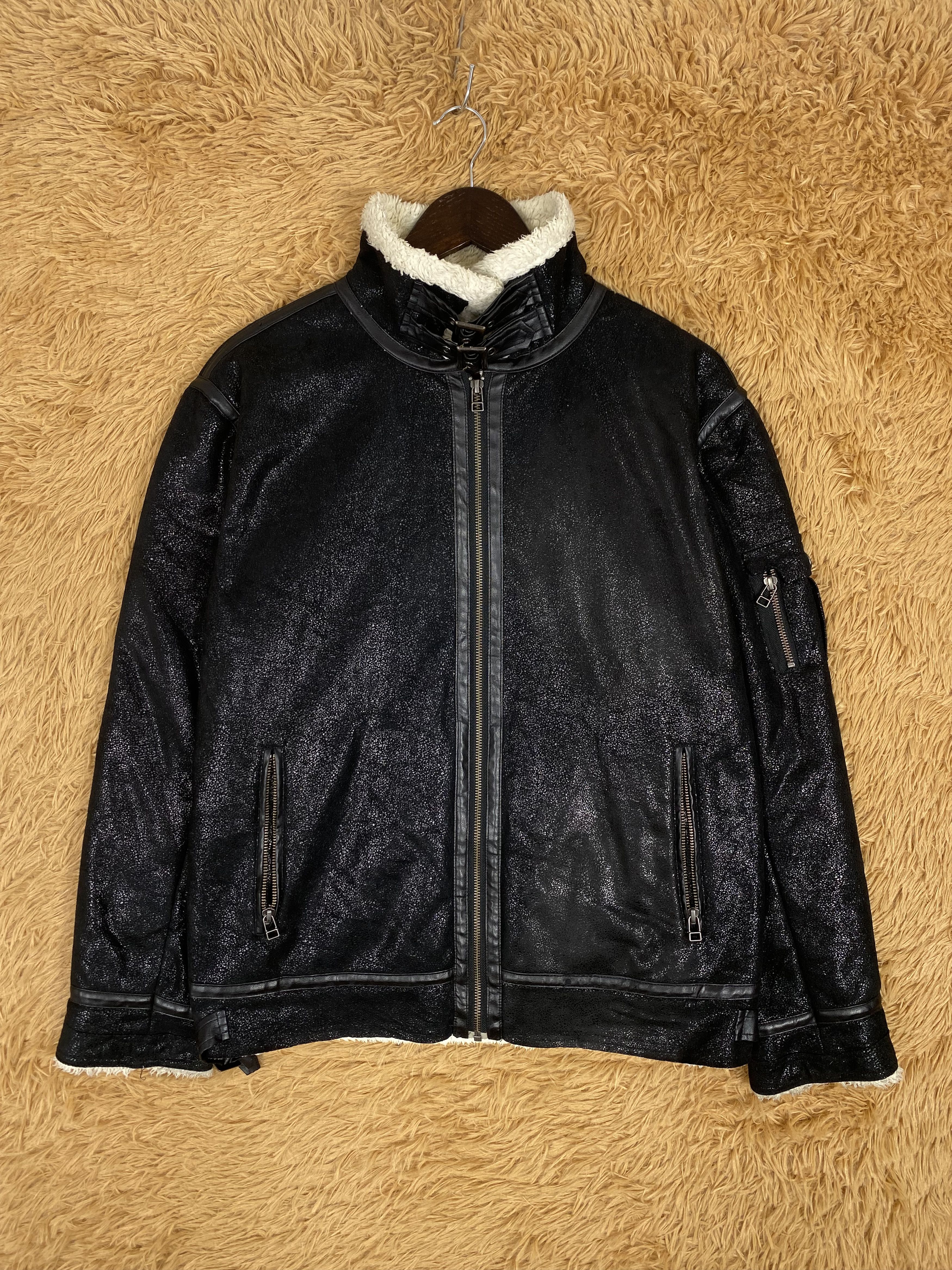 Japanese Brand Vintage Japanese Brand Fleece Lining Jacket PJ2495 Size US M / EU 48-50 / 2 - 1 Thumbnail