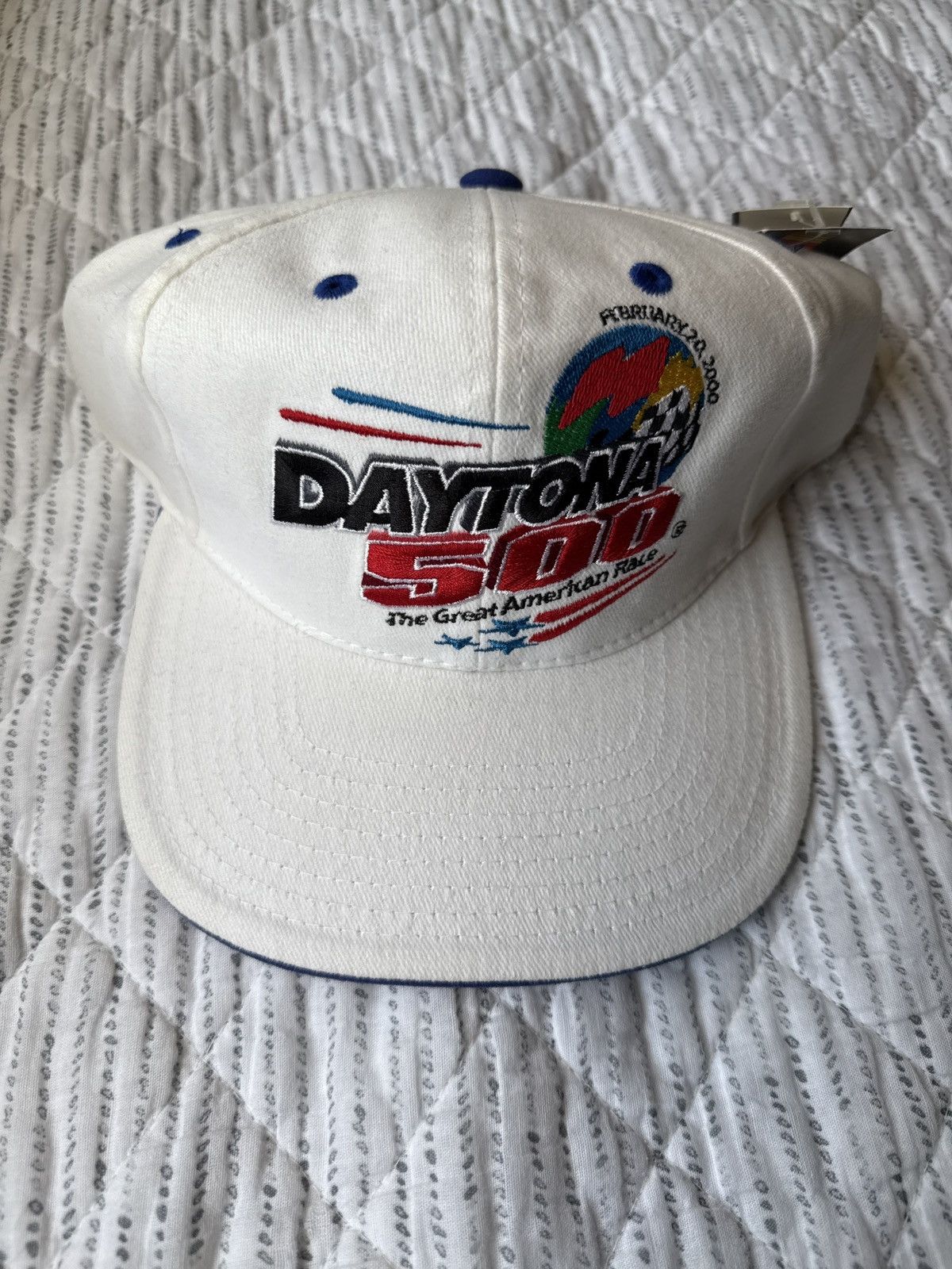 Daytona × NASCAR 2000 DAYTONA 500 vintage hat Size ONE SIZE - 1 Thumbnail