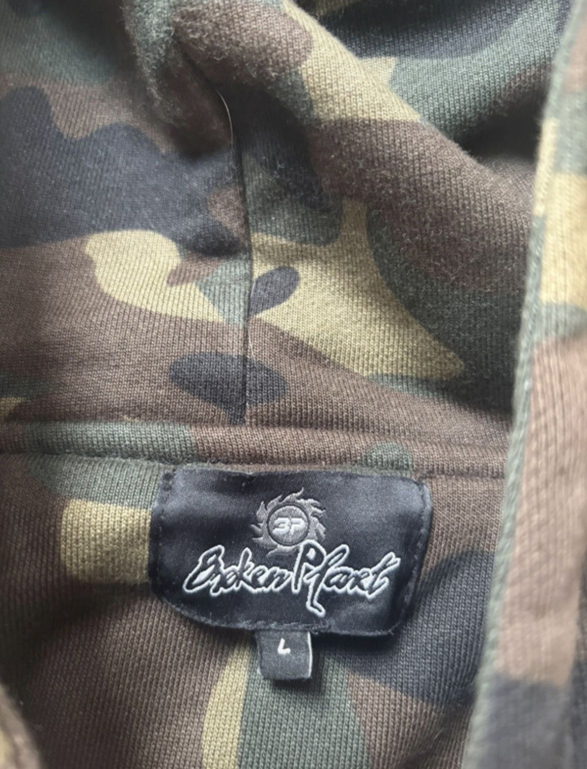 Broken Planet Broken Planet Camo zip up Size US L / EU 52-54 / 3 - 3 Thumbnail