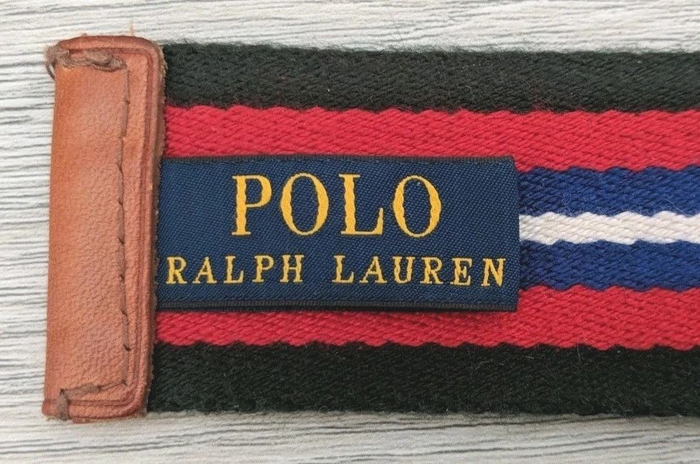 Polo Ralph Lauren Polo Ralph Lauren Belt Leather Pony Brass Ring Buckle Size 40 - 4 Thumbnail