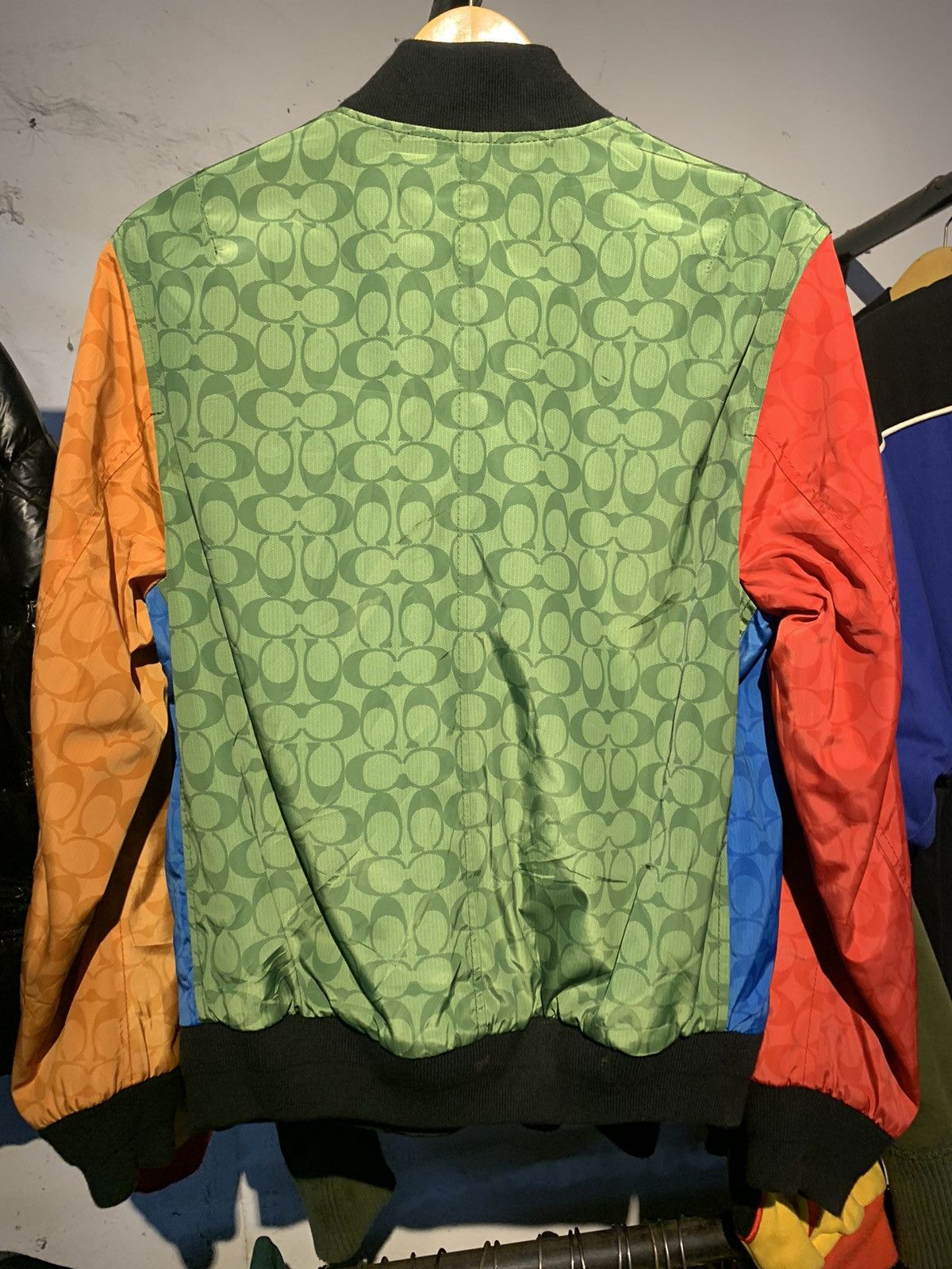 Coach Bombers monogram coach riversible Size US M / EU 48-50 / 2 - 2 Thumbnail