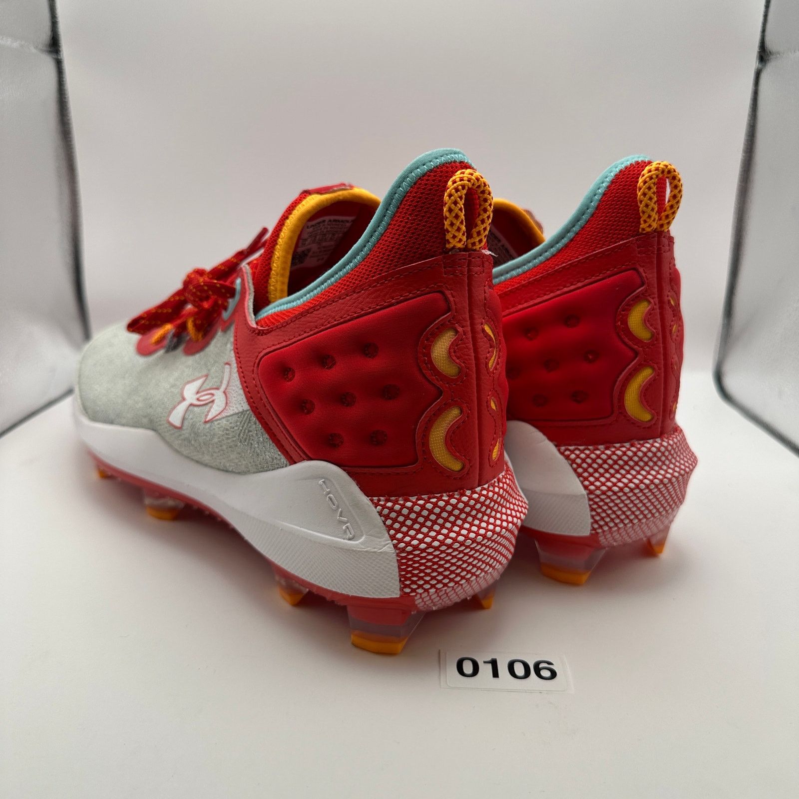 Under Armour UNDER ARMOUR Harper 8 sz 14 Baseball Cleats 3026591-104 Size US 14 / EU 47 - 4 Thumbnail