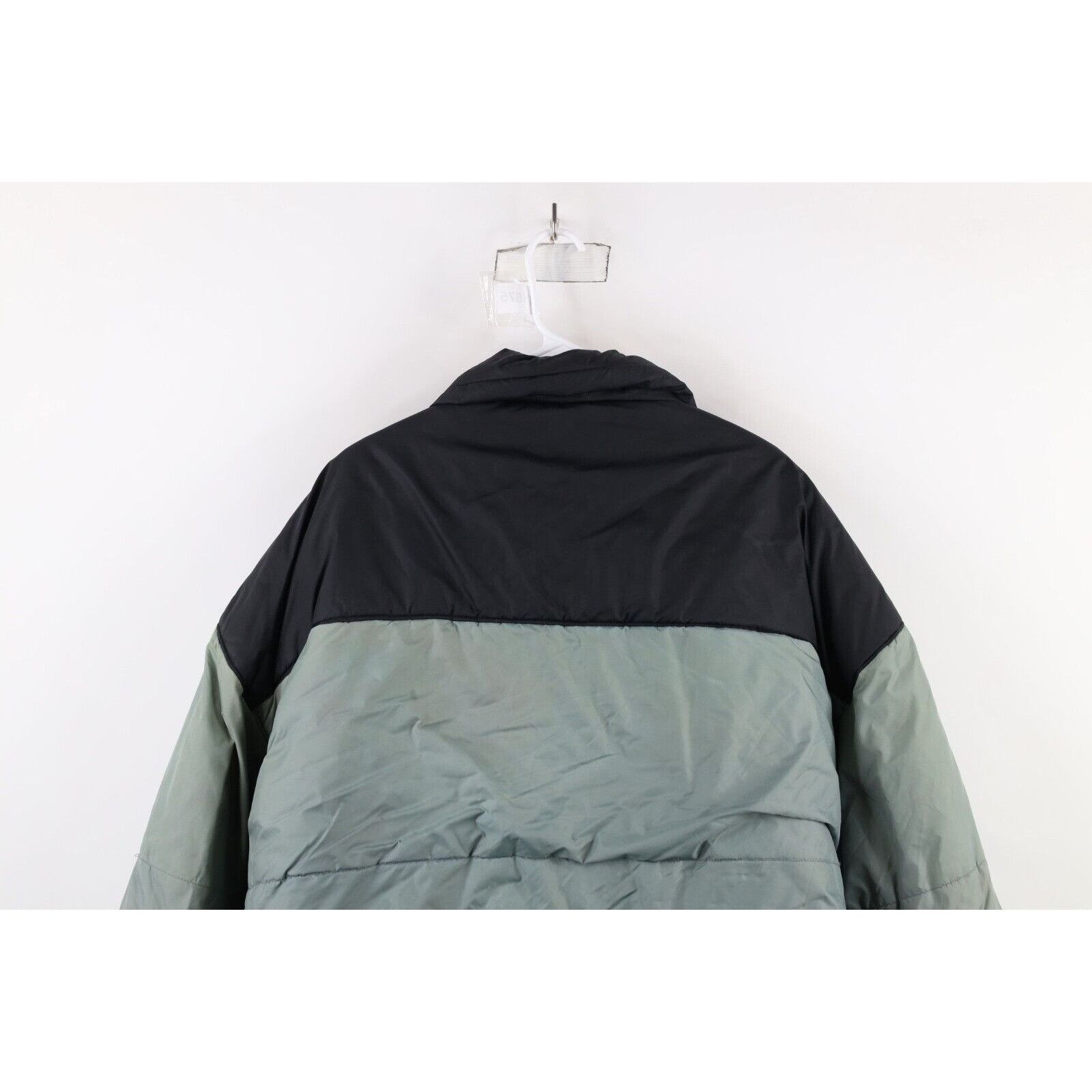 Perry Ellis × Vintage Vintage 90s Perry Ellis Faded Reversible Puffer Jacket 4XL Size US XXL / EU 58 / 5 - 15 Thumbnail
