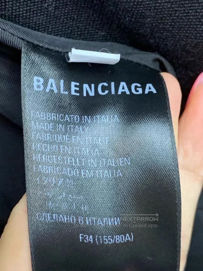 Balenciaga Balenciaga Jacket Size XXS / US 00 / IT 34 - 7 Thumbnail