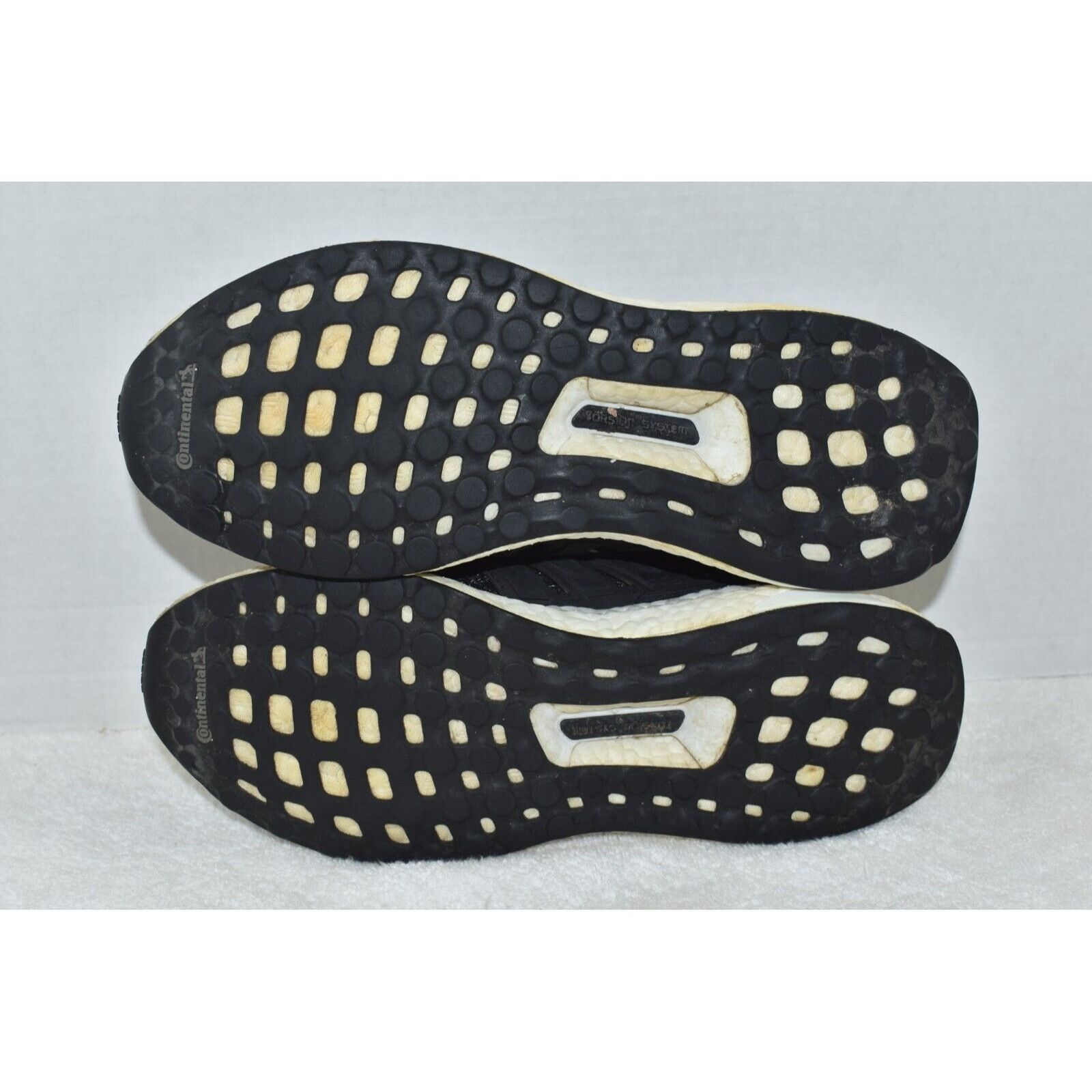 Adidas Adidas Mens UltraBoost 4.0 Running Core Black/White Speckle Size US 5 / EU 37 - 8 Thumbnail