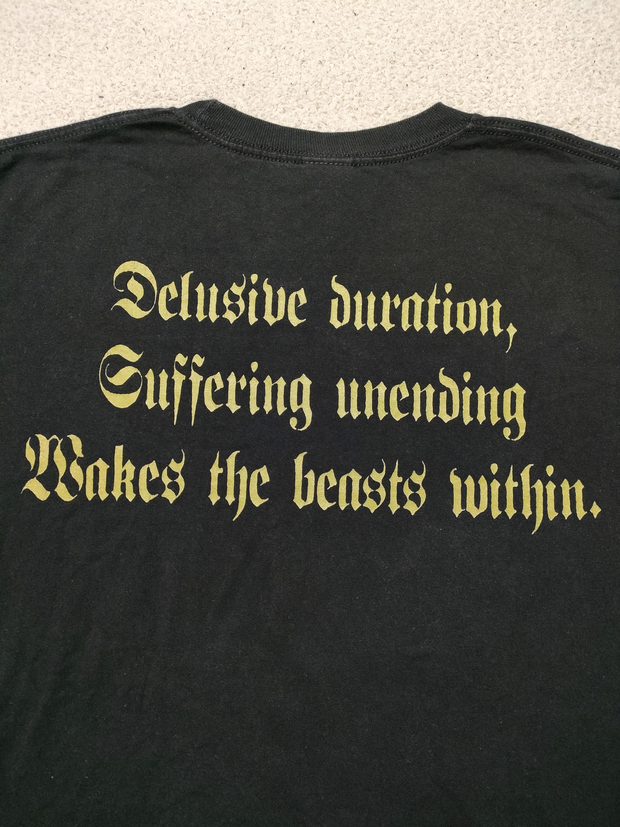 Band Tees 00s DECREPIT BIRTH Vintage Long Sleeve T-Shirt DEATH METAL Size US XXL / EU 58 / 5 - 13 Thumbnail