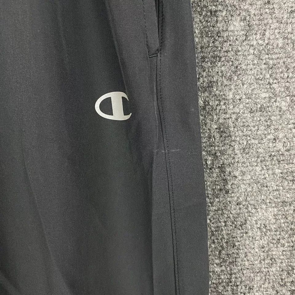 Champion Champion Joggers Small Men's Drawstring Stretch Gray S Size US 26 / EU 42 - 2 Thumbnail