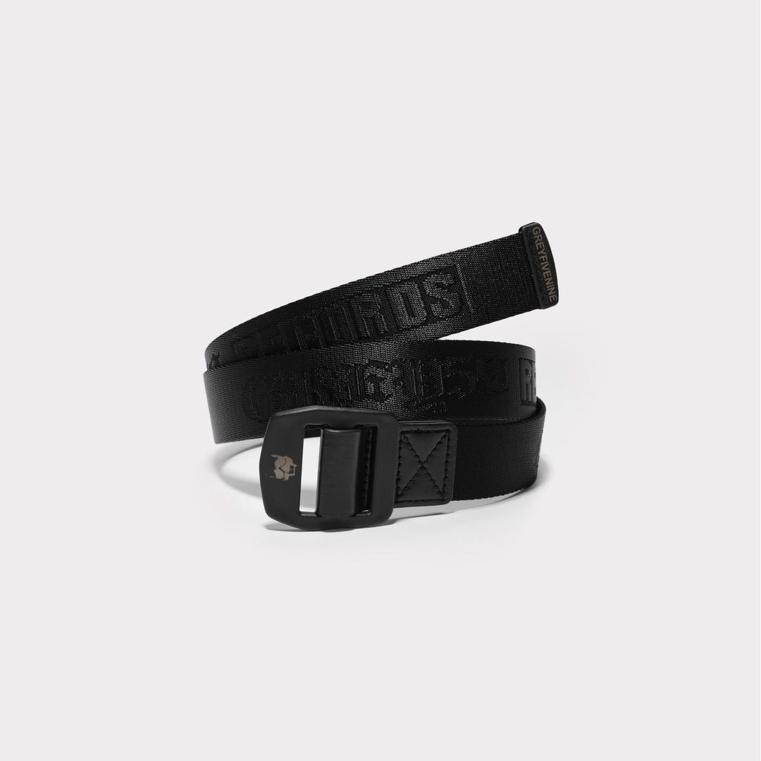 Fuck The Population × G59 Records G*59 XEROX DEBOSSED WEB BELT GREY FiVE NiNE GREY59 Size 30 - 1 Thumbnail
