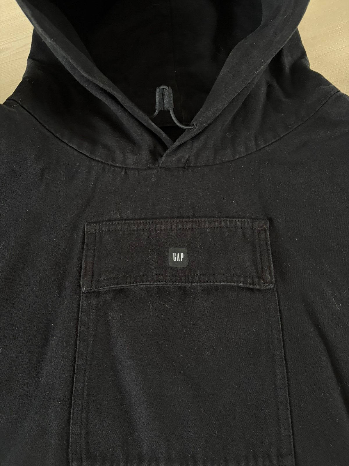 Balenciaga × Gap × Yeezy YEEZY GAP sateen anorak XS (fits large) RARE Size US L / EU 52-54 / 3 - 2 Thumbnail