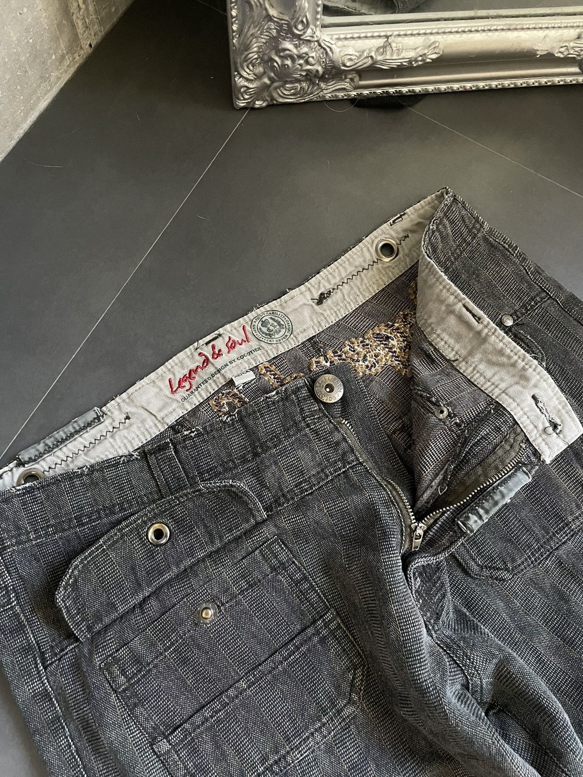 20471120 × Japanese Brand Vintage Baggy Cargo Pants Skate Camo Undercover Style Y2k Size US 34 / EU 50 - 9 Thumbnail