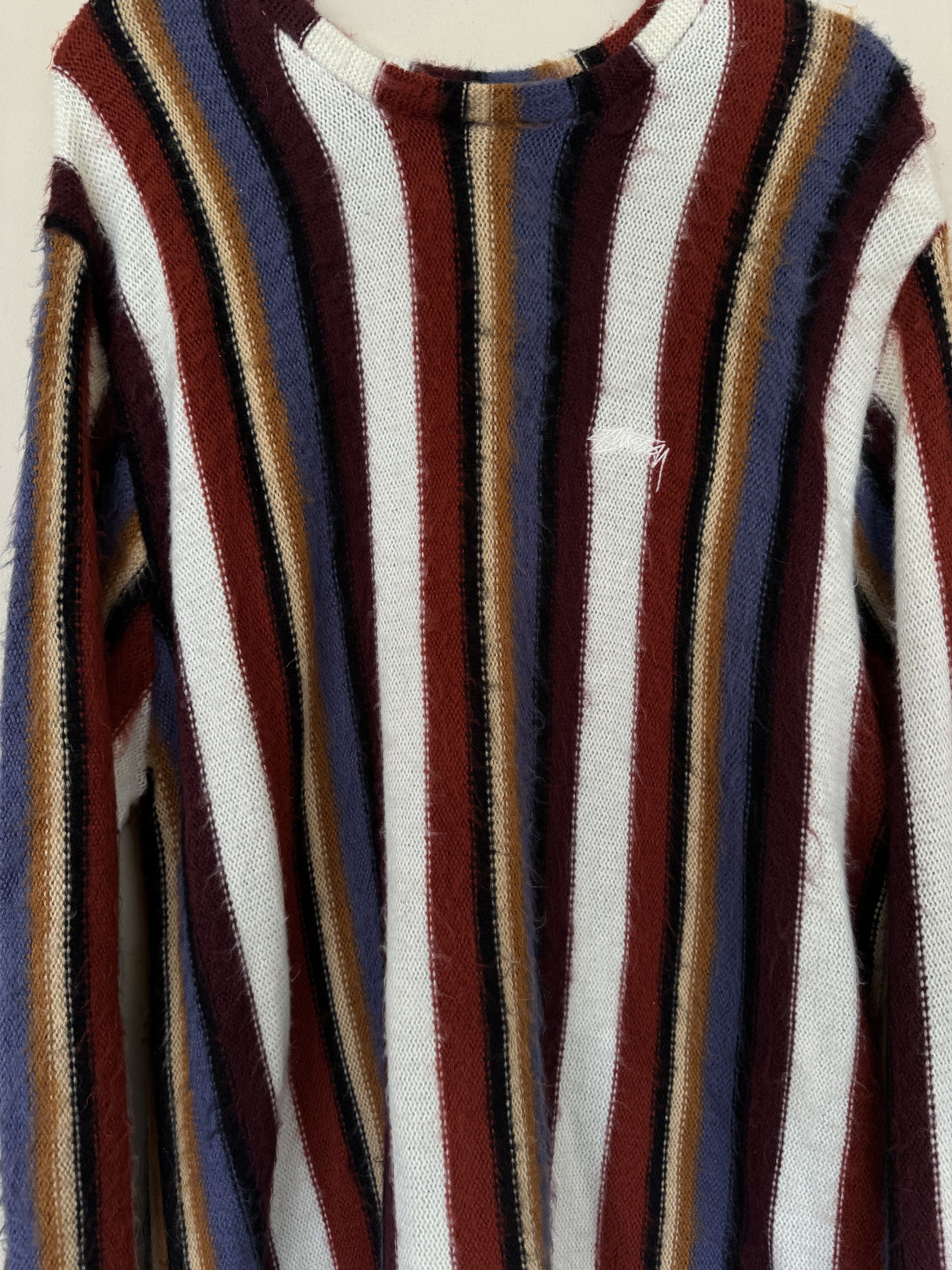 Stussy Stussy Striped Crewneck Size US XL / EU 56 / 4 - 3 Thumbnail