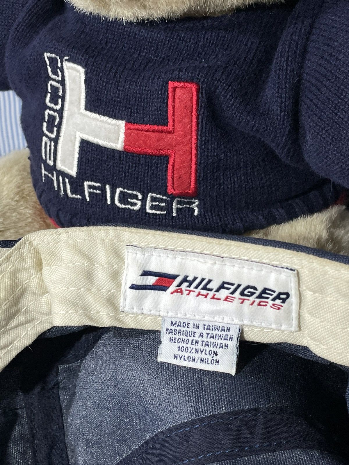 Tommy Hilfiger × Vintage Cap Tommy Hilfiger Athletics Size ONE SIZE - 8 Thumbnail