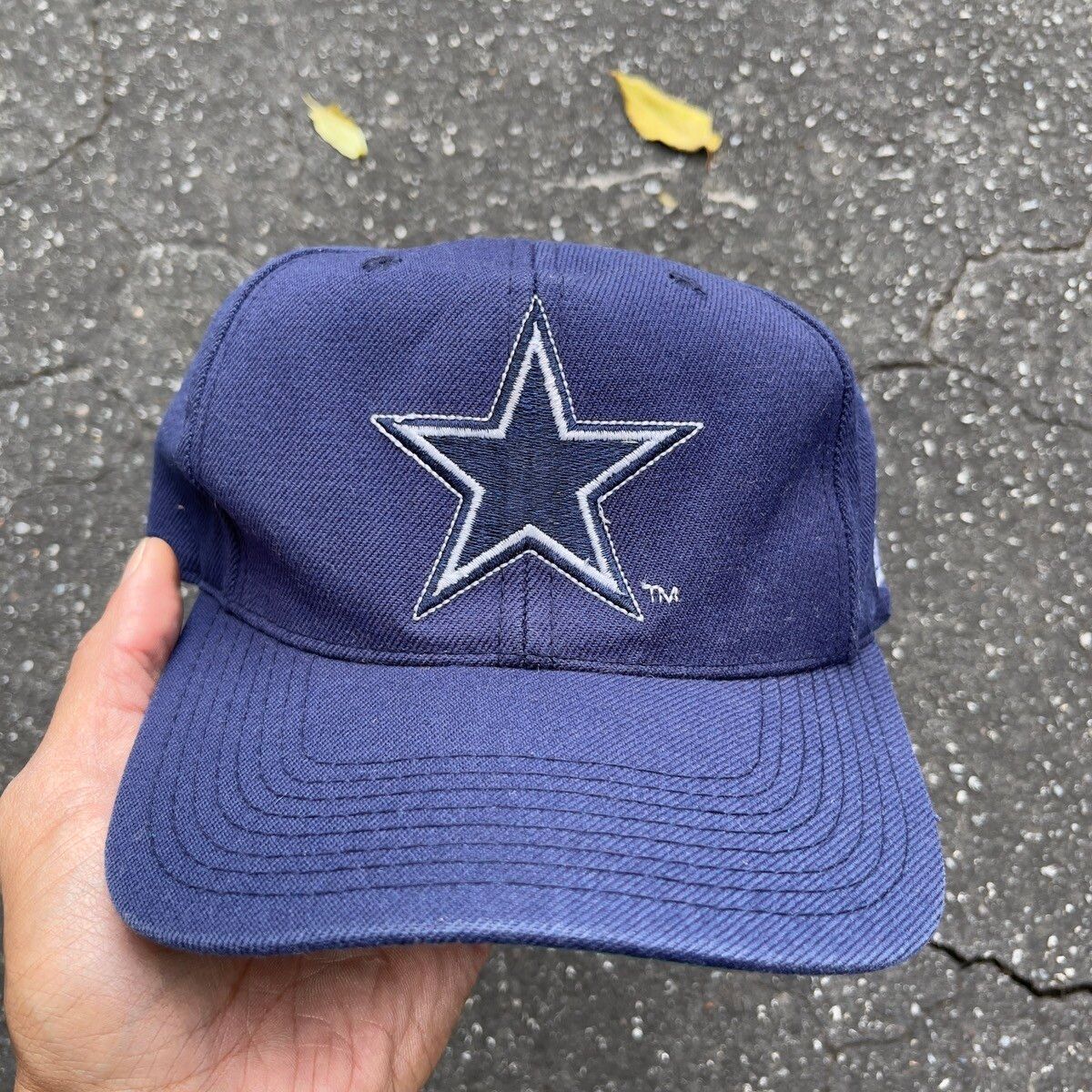 Vintage Vintage Sports Specialties Dallas Cowboys Star Snapback Hat Size ONE SIZE - 1 Preview