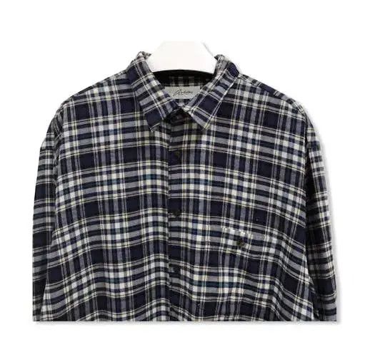 Flannel × Vintage Vintage Viyella Plaid Tartan Flannel Shirt 👕 Size US L / EU 52-54 / 3 - 2 Thumbnail
