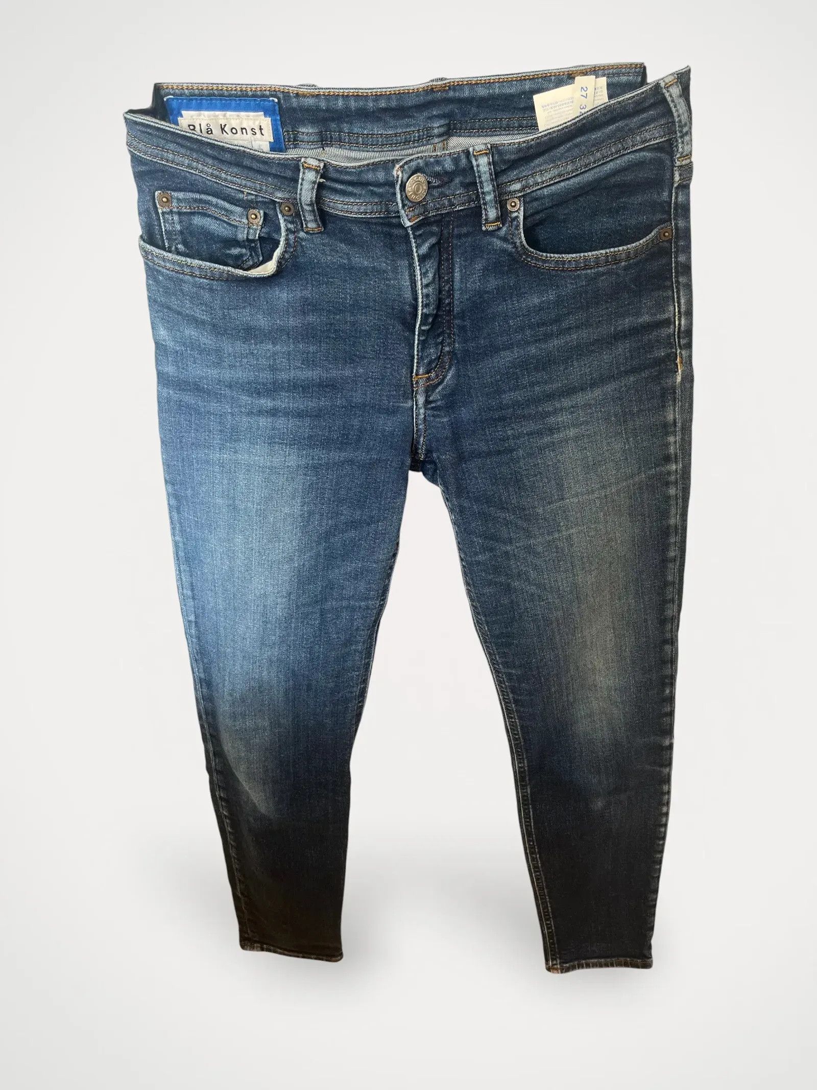 Acne Studios Acne Studios Blå Konst Jeans Size 27" / US 4 / IT 40 - 1 Thumbnail