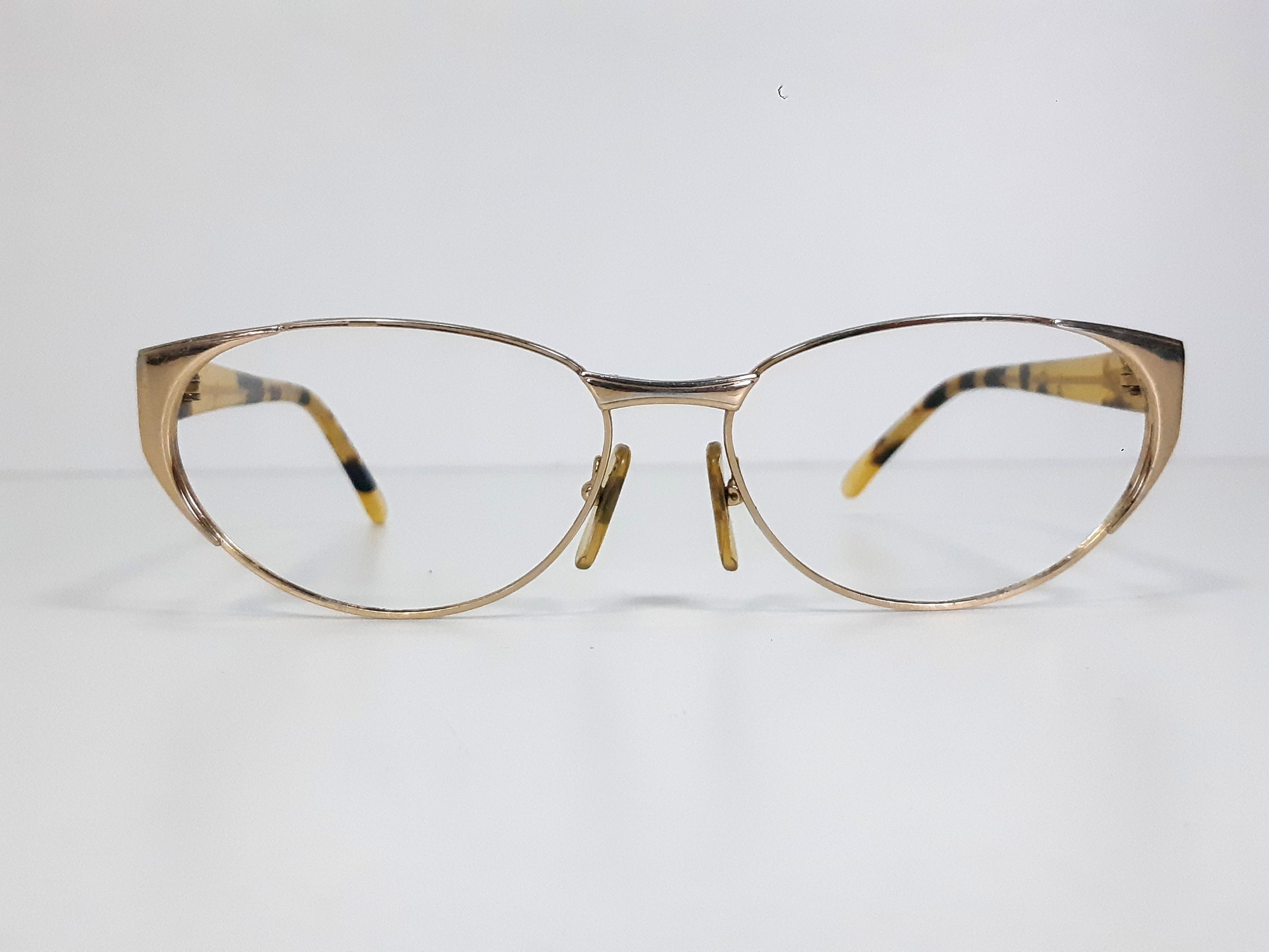 Gucci Vintage GUCCI GG 2354 Italy Eyeglasses Frame Size ONE SIZE - 2 Thumbnail